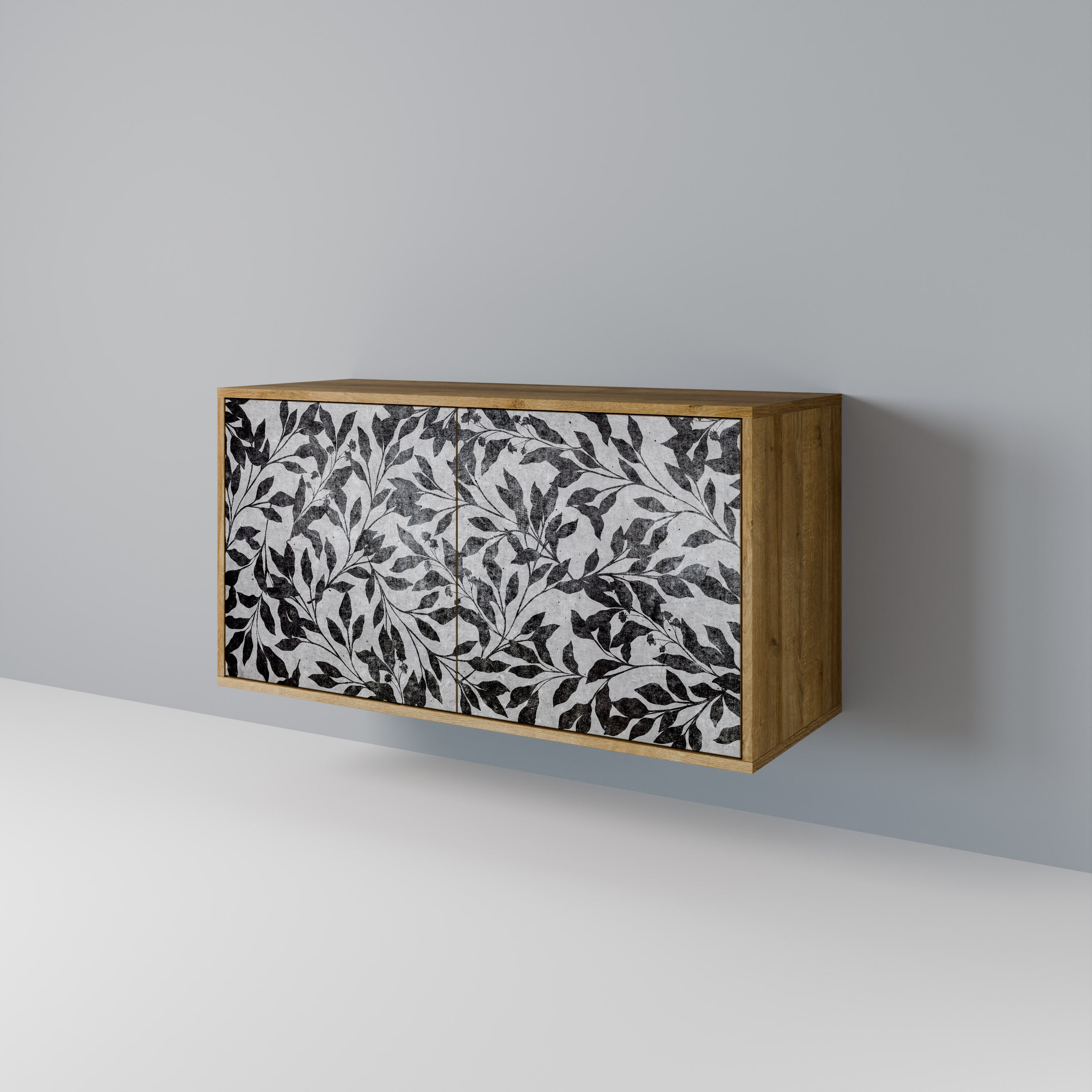 CHARCOAL SPROUT 2-Door Sideboard