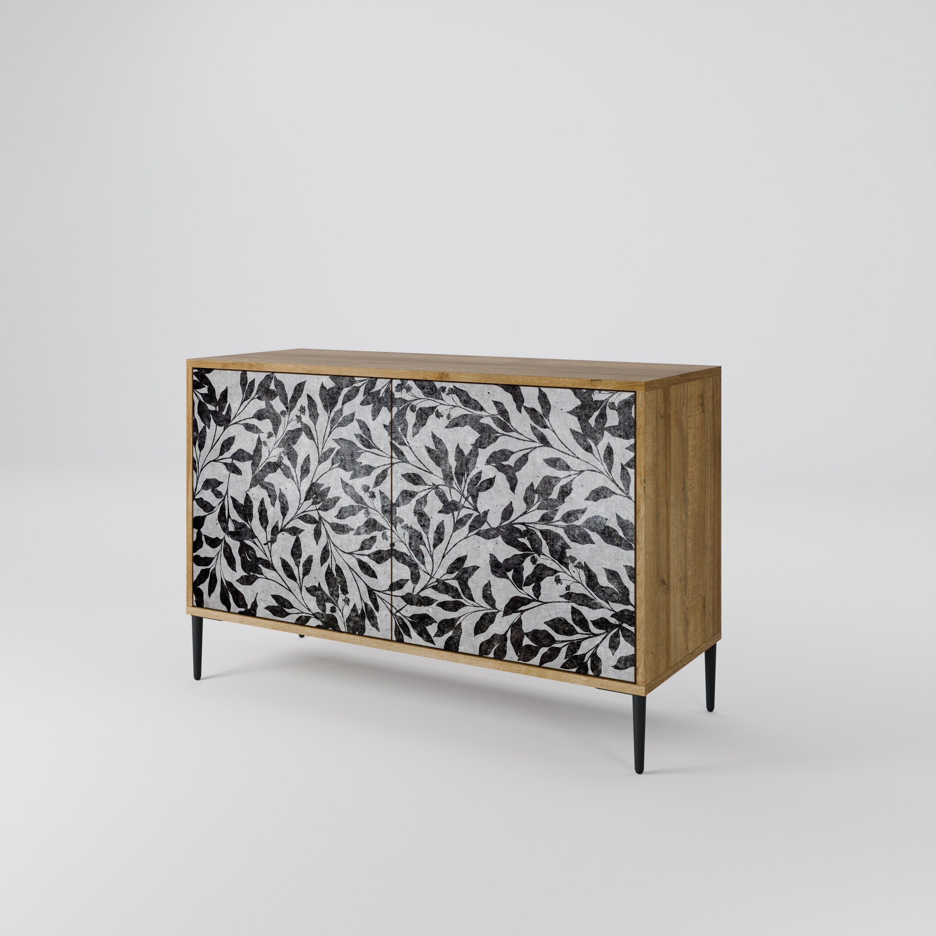 CHARCOAL SPROUT 2-Door Sideboard