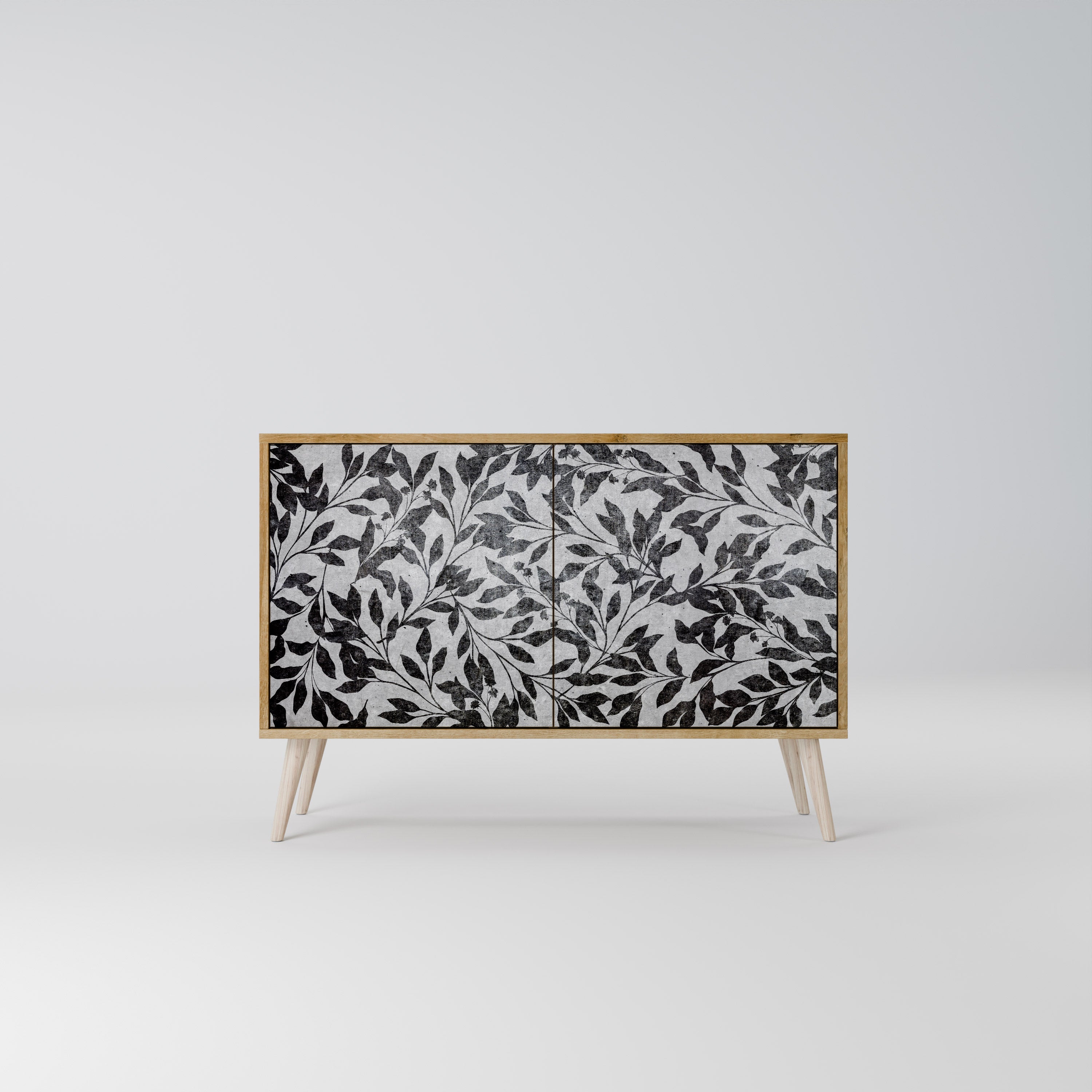 CHARCOAL SPROUT 2-Door Sideboard