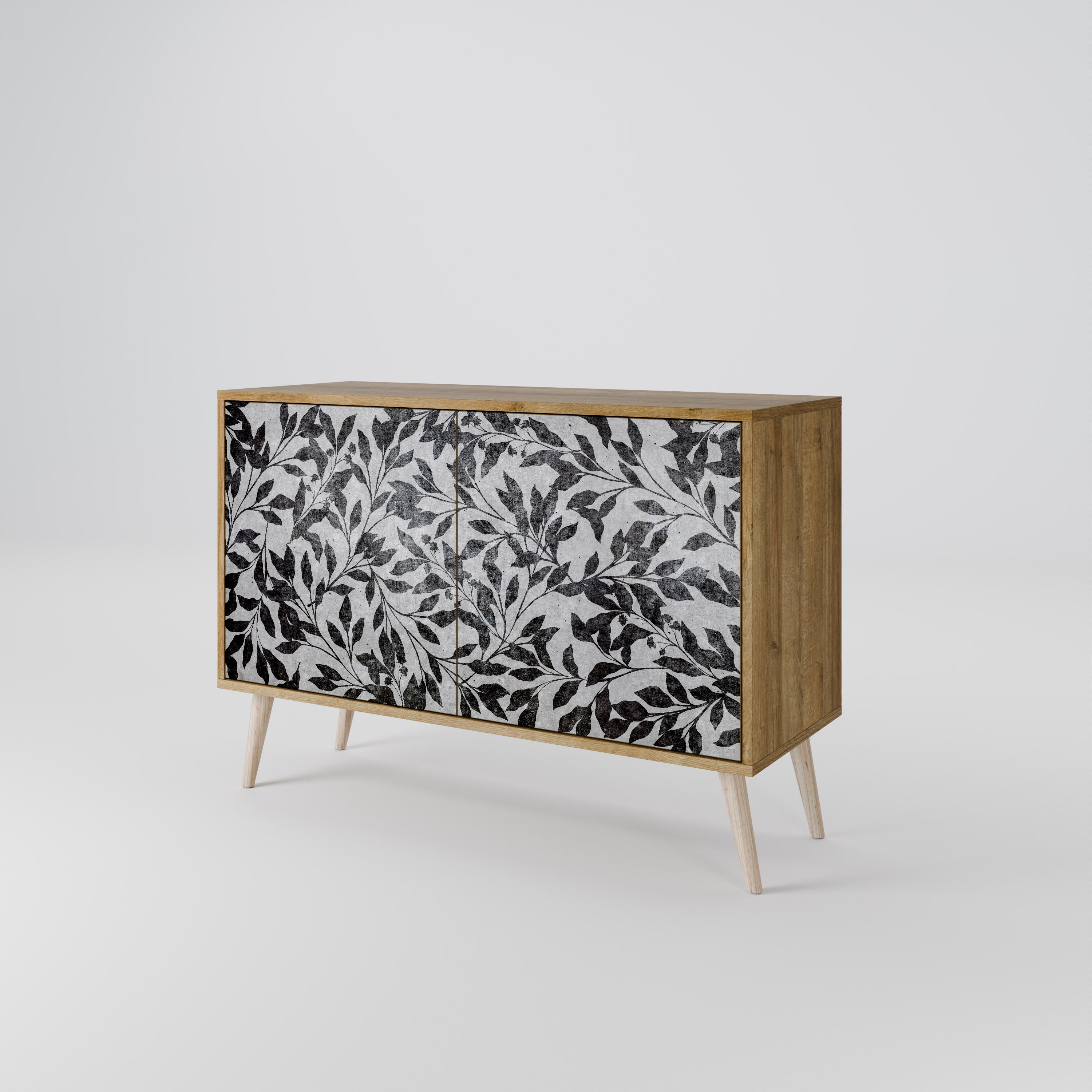 CHARCOAL SPROUT 2-Door Sideboard