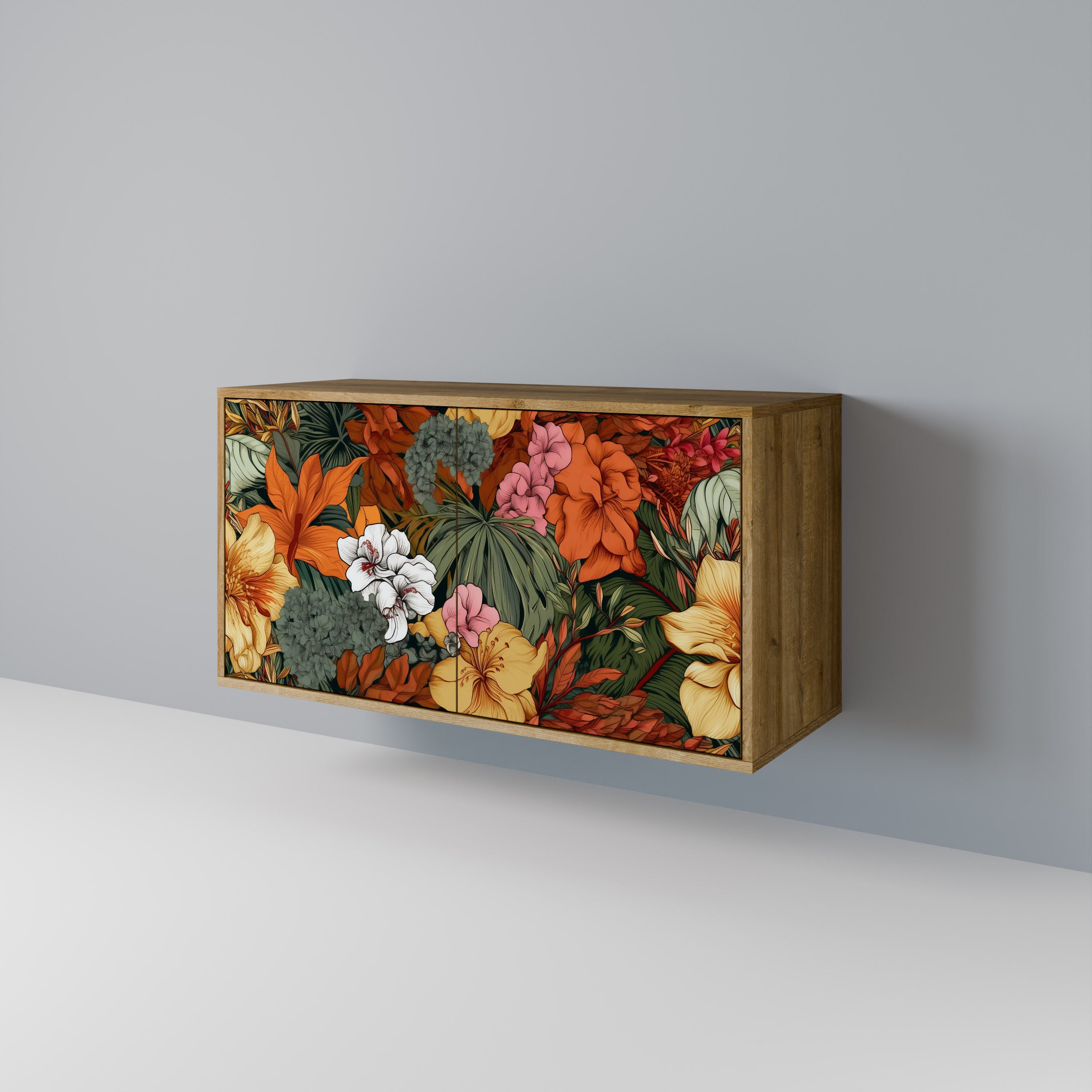 RADIANT FLORA 2-Door Sideboard