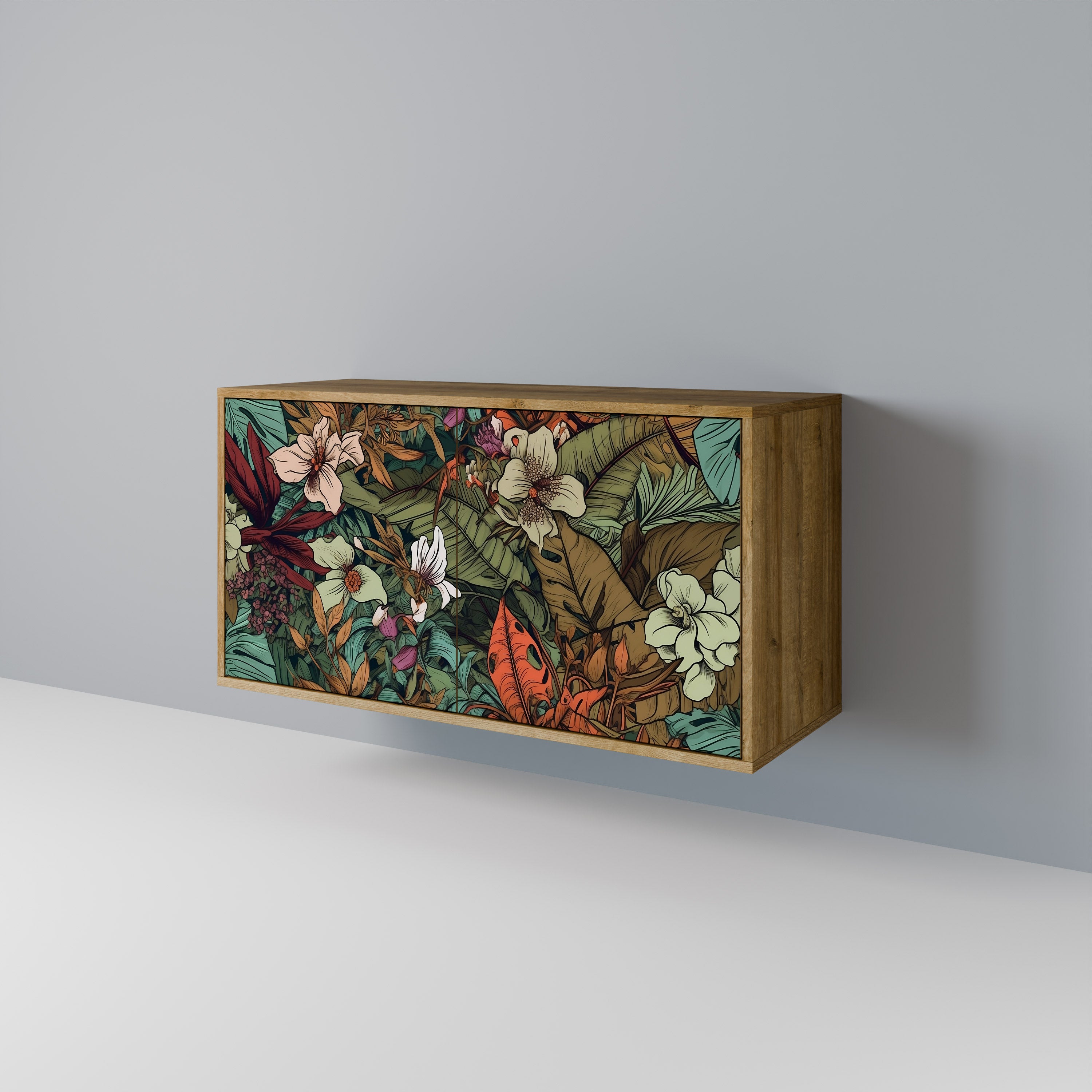 BOTANICAL EMERGENCE 2-Door Sideboard
