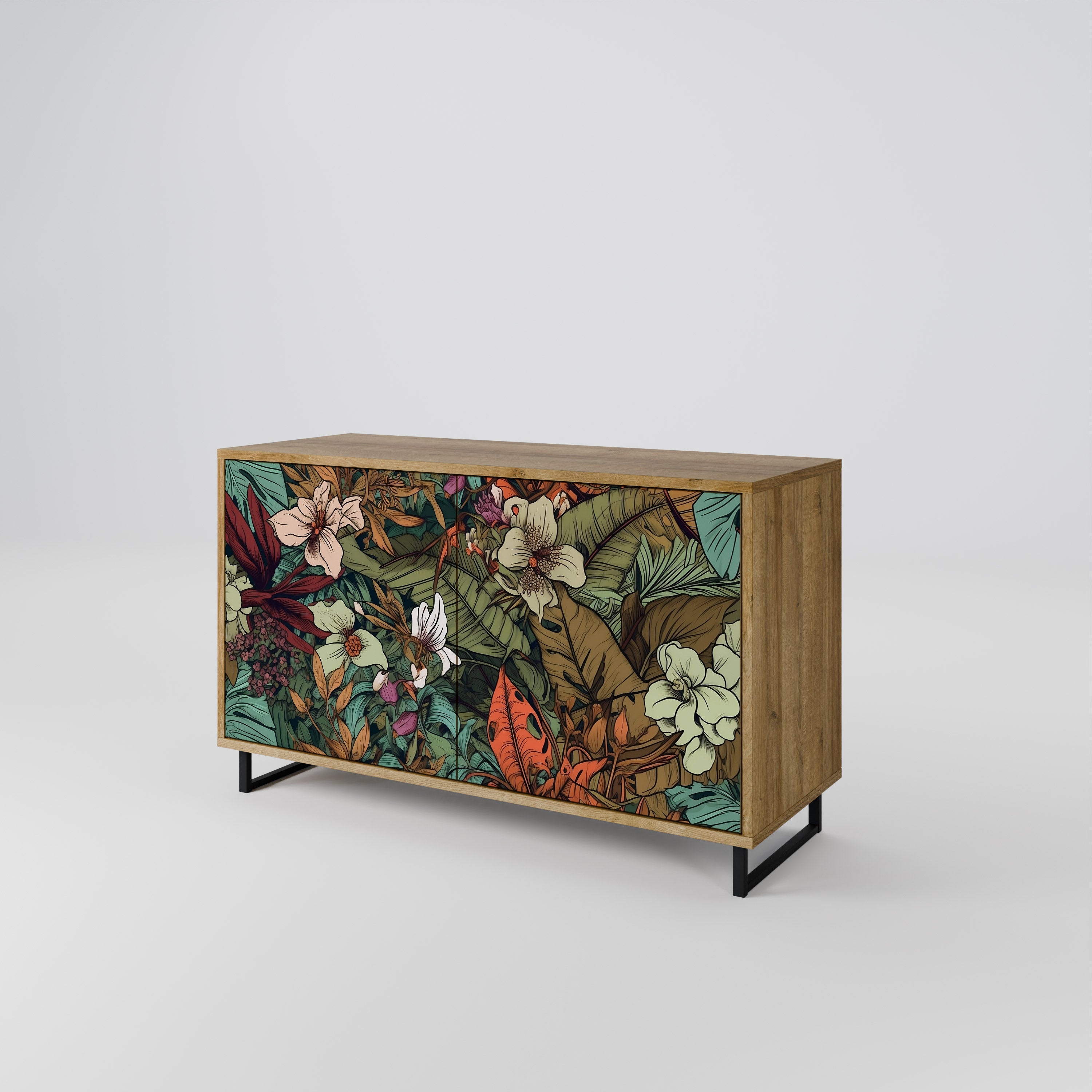 BOTANICAL EMERGENCE 2-Door Sideboard