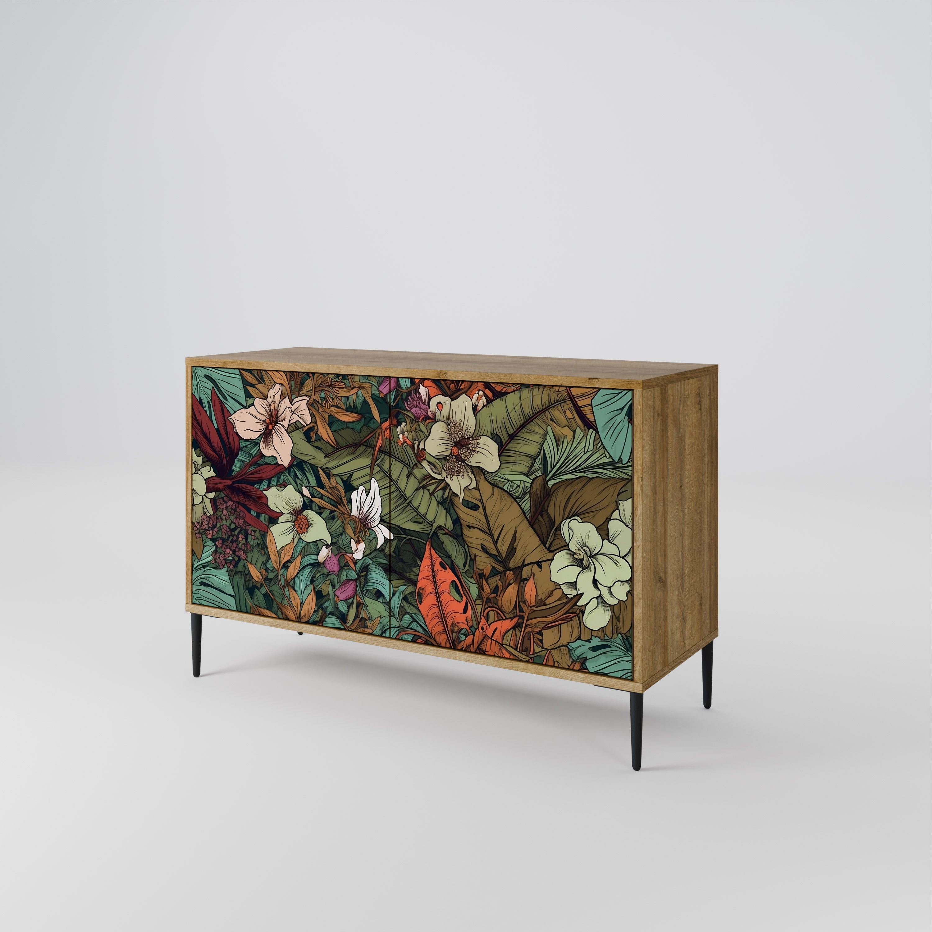 BOTANICAL EMERGENCE 2-Door Sideboard
