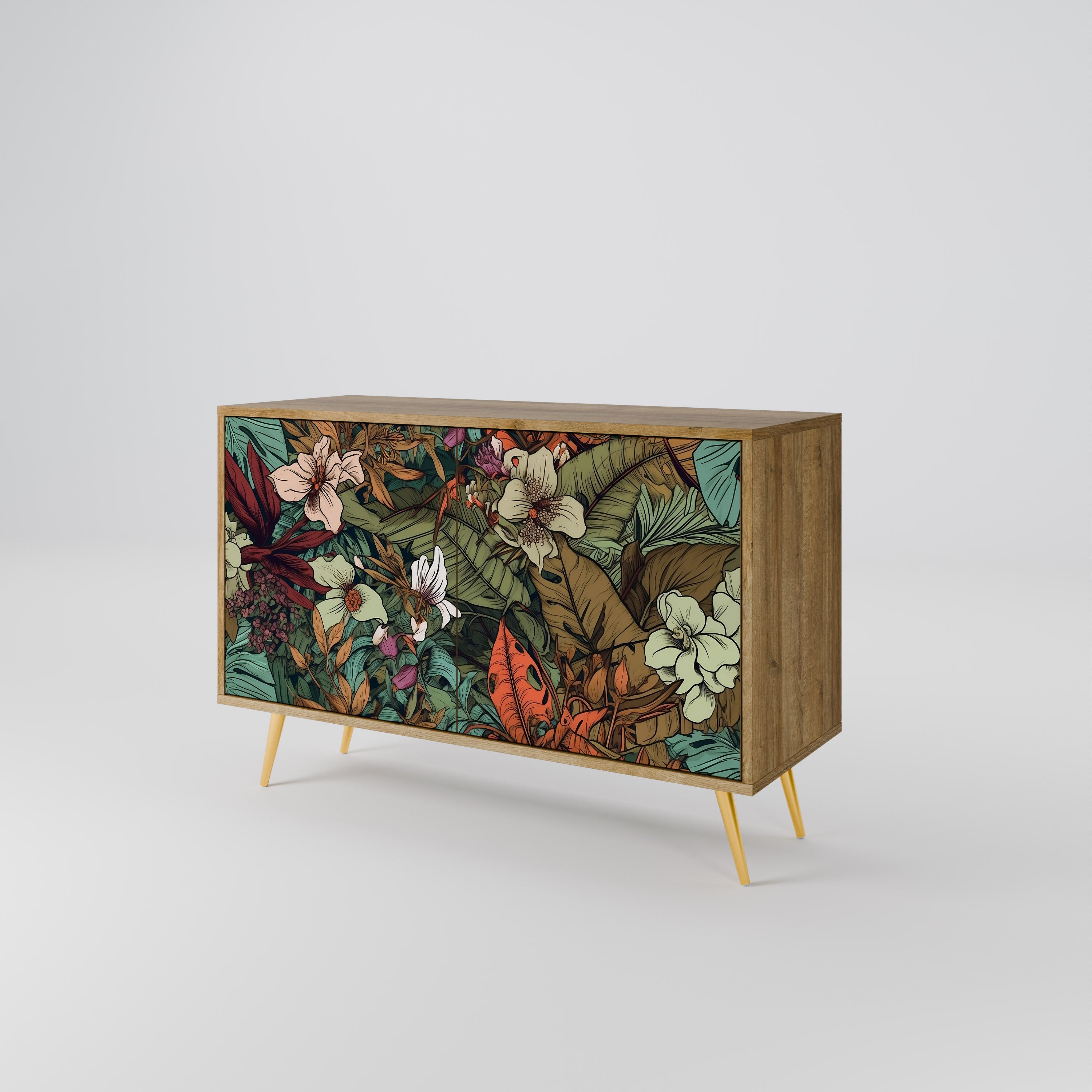 BOTANICAL EMERGENCE 2-Door Sideboard