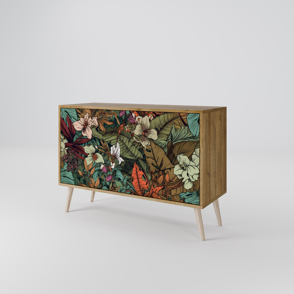 BOTANICAL EMERGENCE 2-Door Sideboard