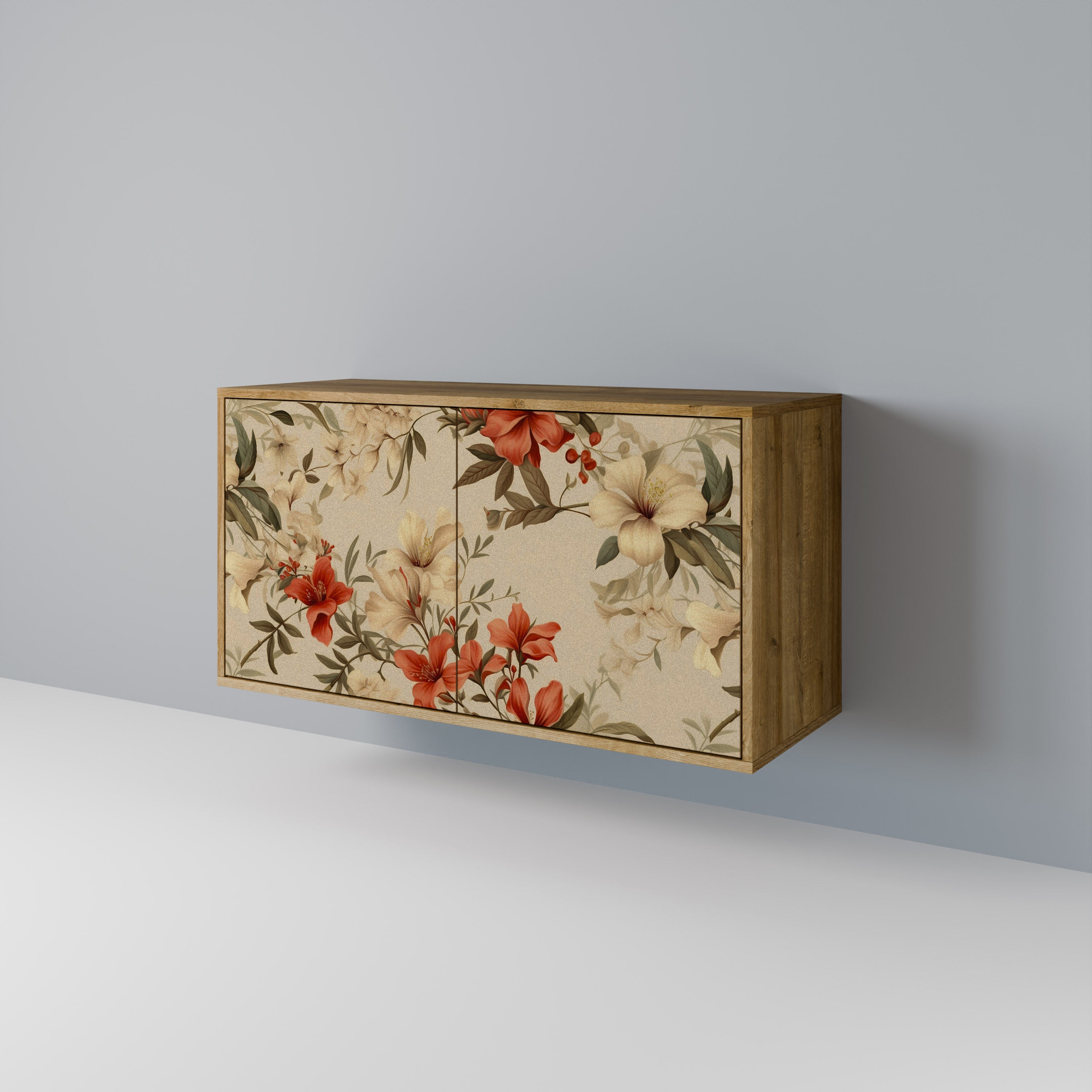 BLOOMING HARMONY 2-Door Sideboard