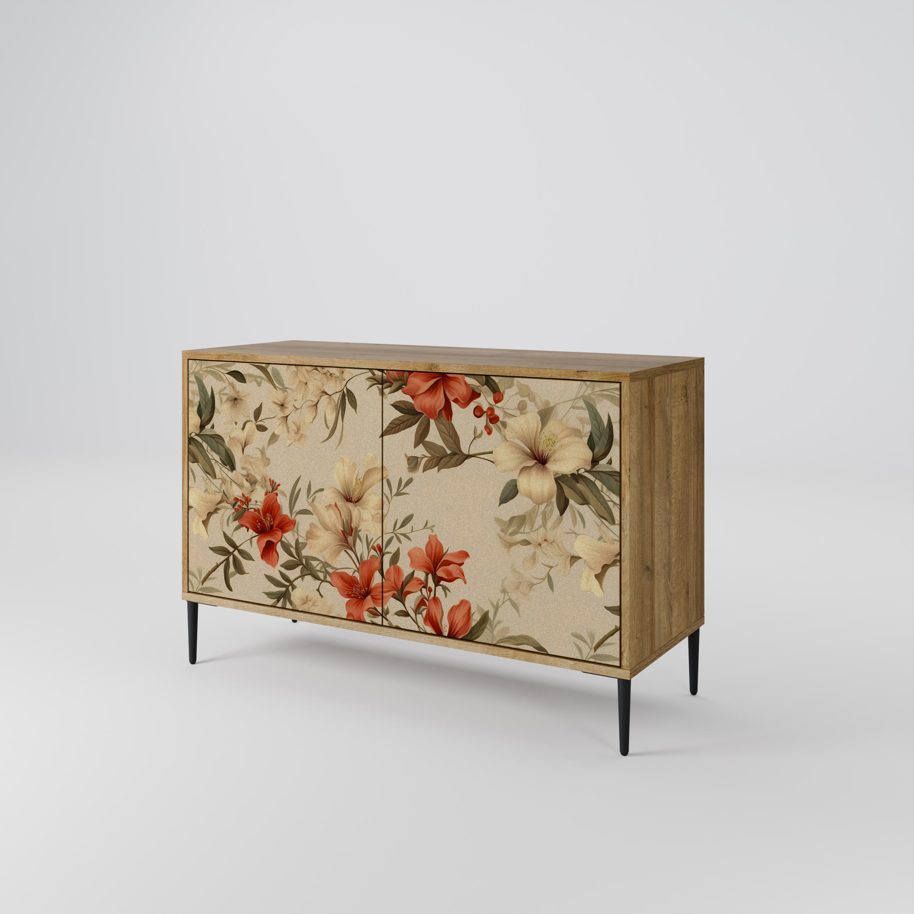 BLOOMING HARMONY 2-Door Sideboard