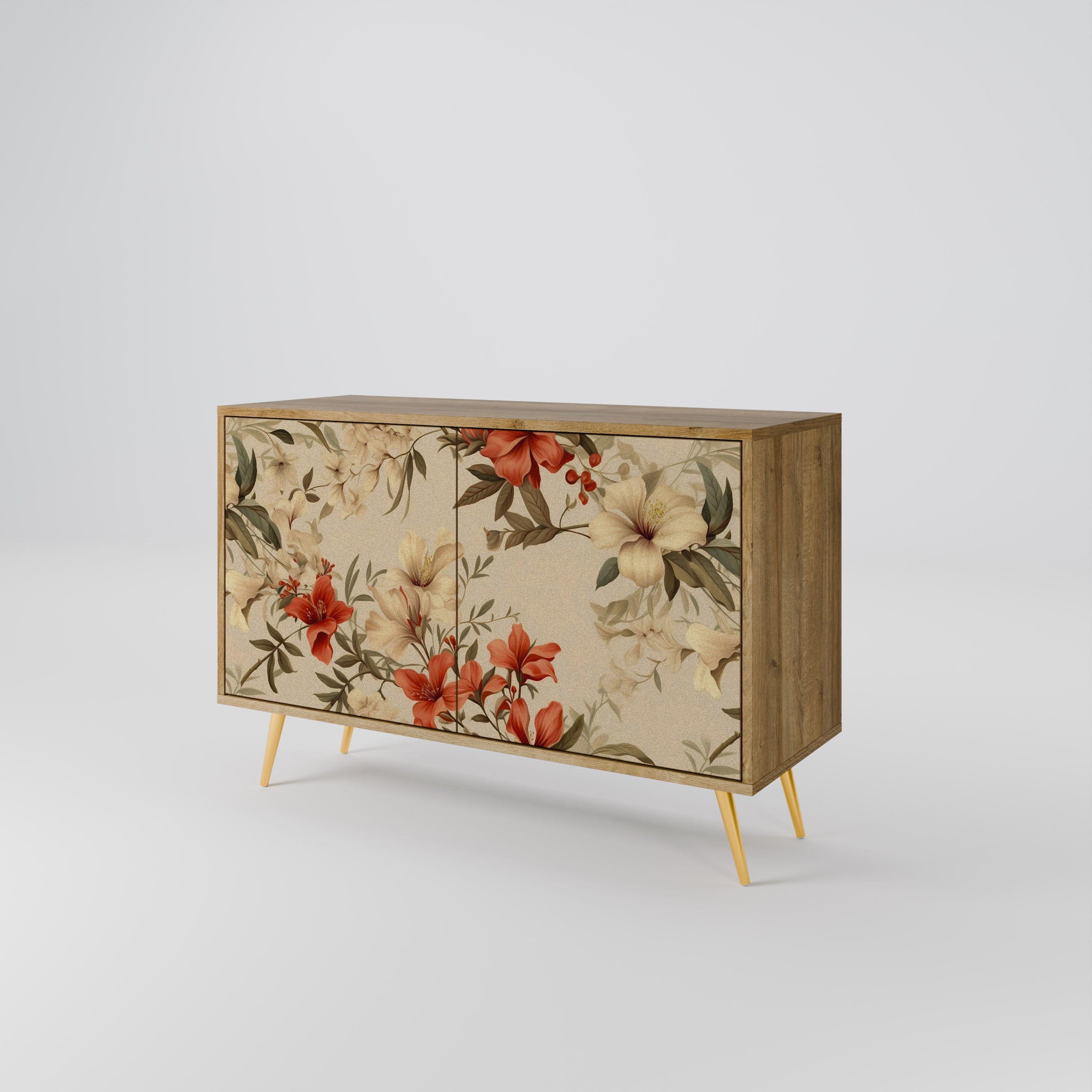 BLOOMING HARMONY 2-Door Sideboard