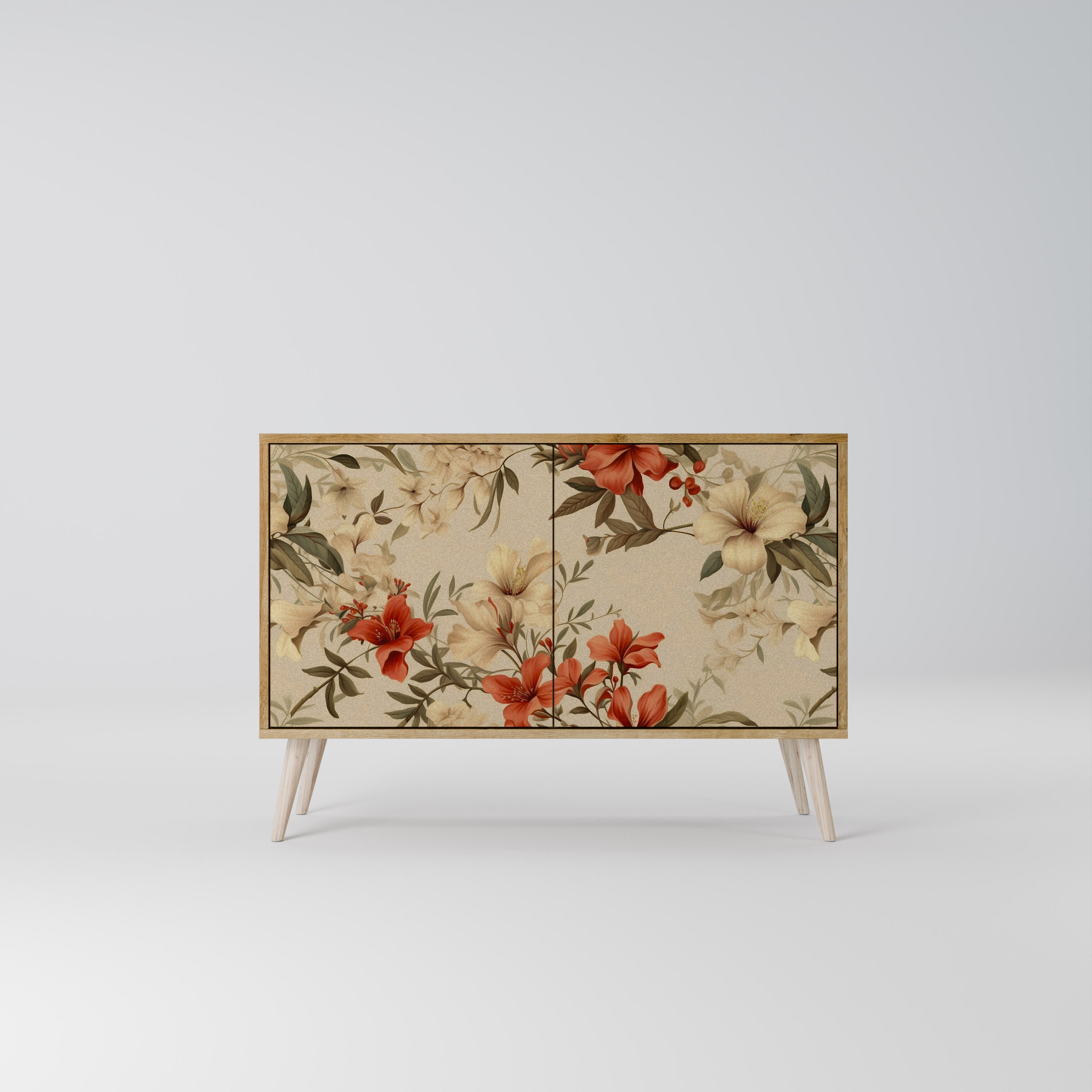 BLOOMING HARMONY 2-Door Sideboard