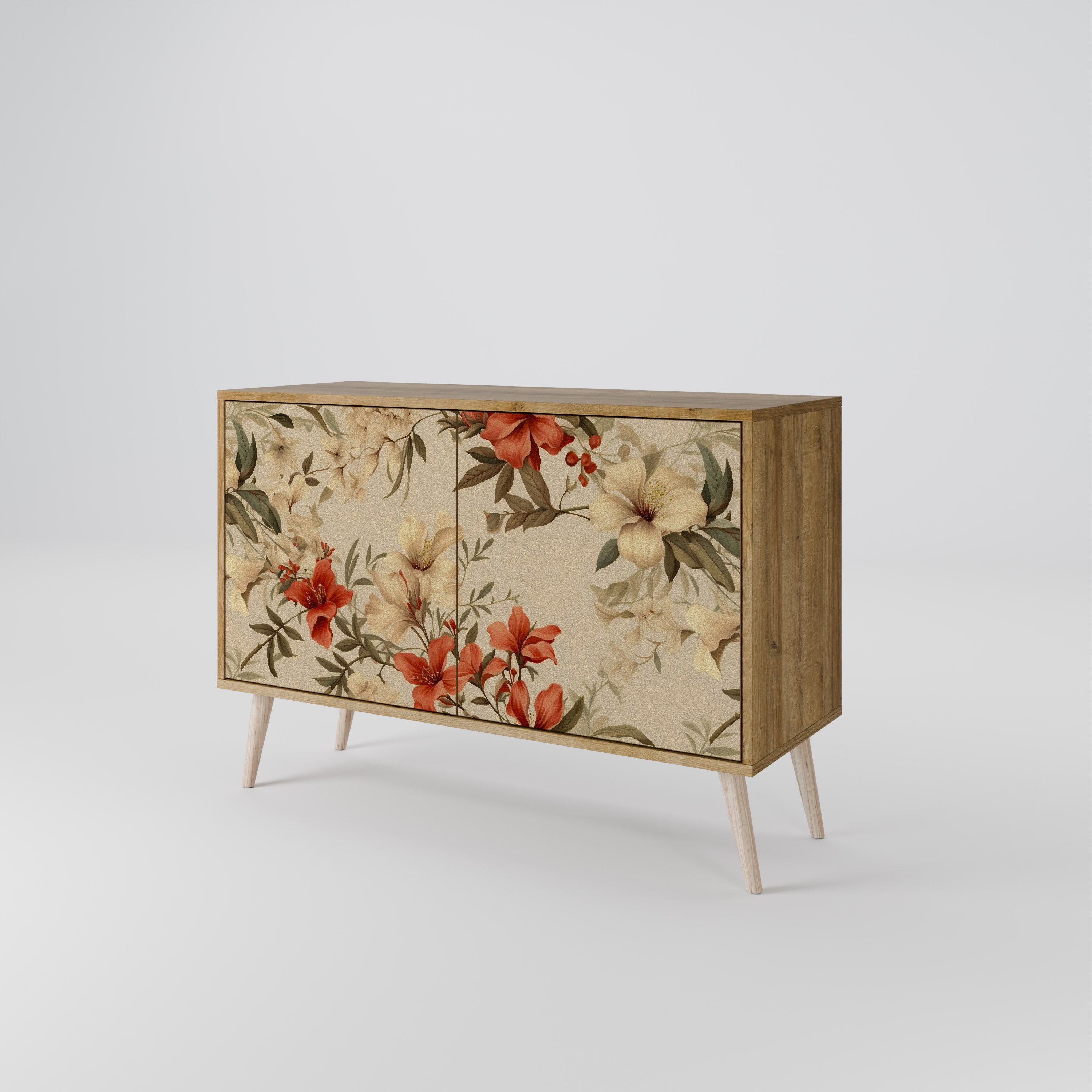 BLOOMING HARMONY 2-Door Sideboard