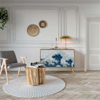 THE GREAT WAVE AT KANAGAWA 2-Door Sideboard