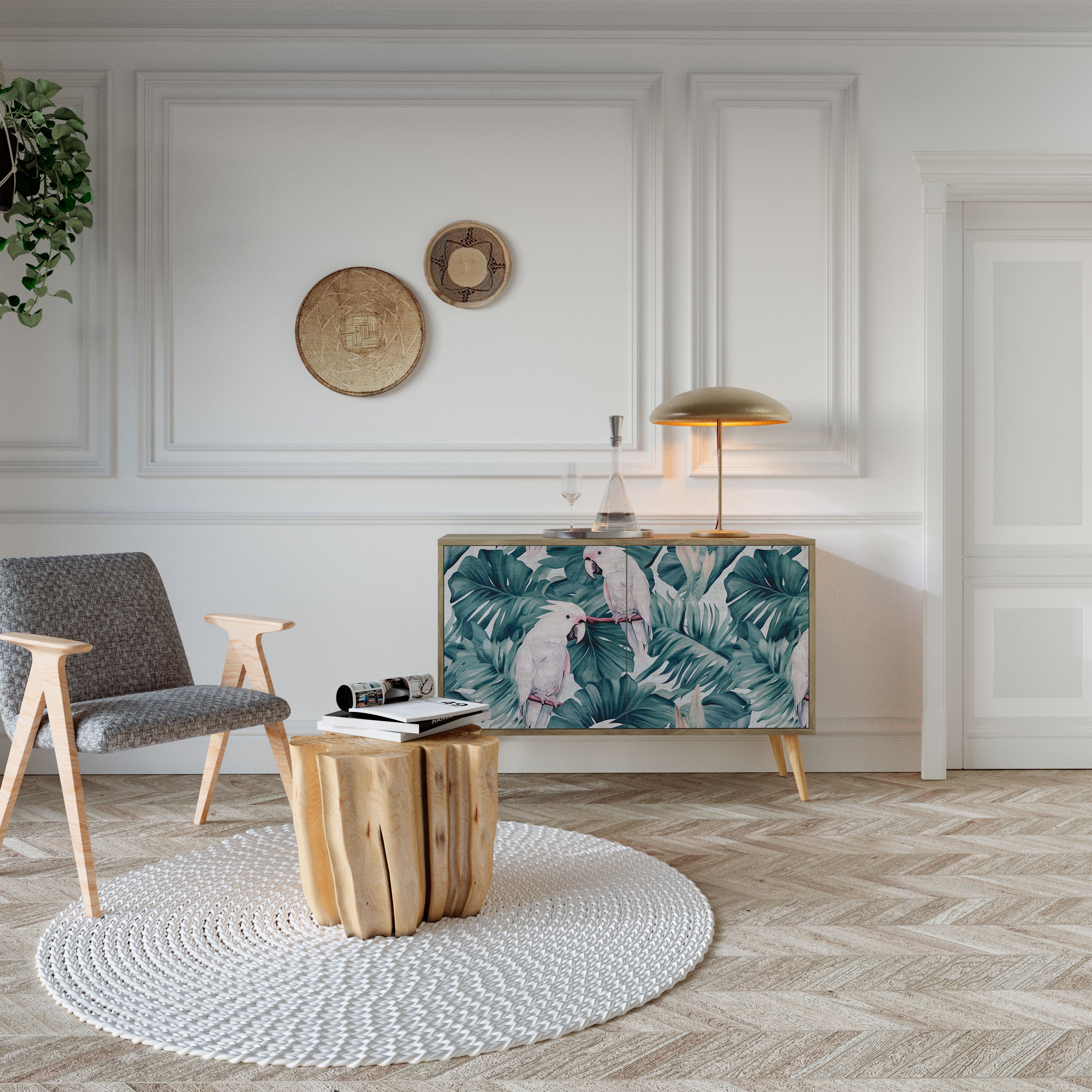 POPINJAY LOOK 2-Door Sideboard