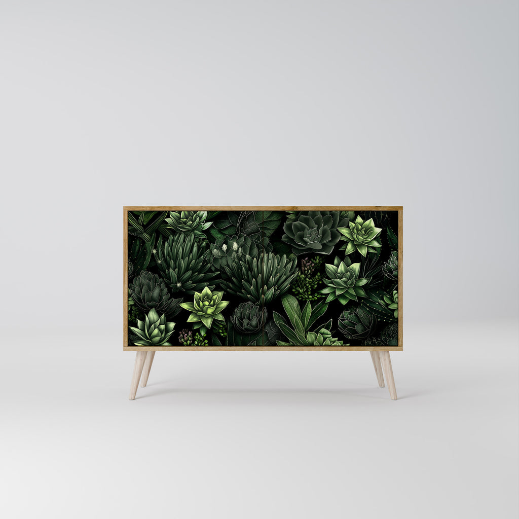 SUCCULENT JUNGLE 2-Door Sideboard