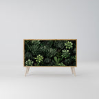 SUCCULENT JUNGLE 2-Door Sideboard