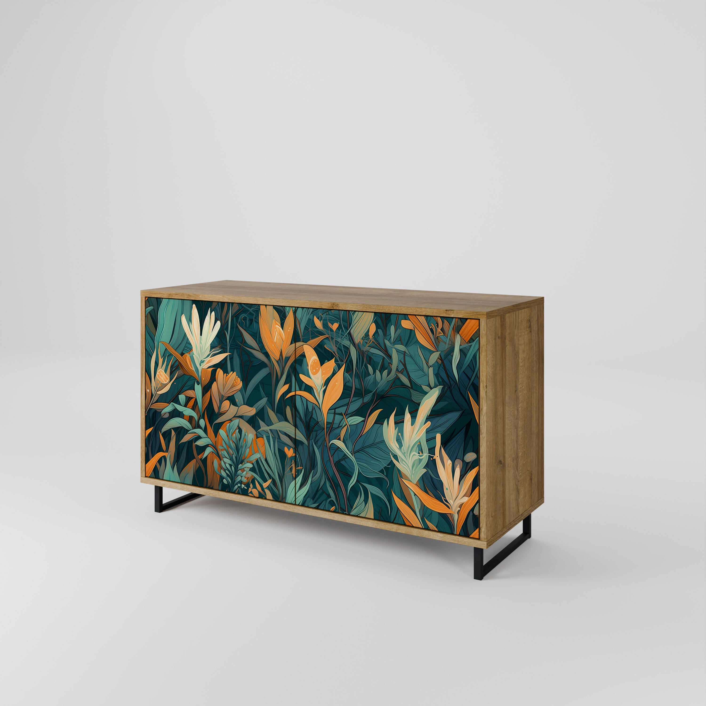 FLORAL SERENITY 2-Door Sideboard