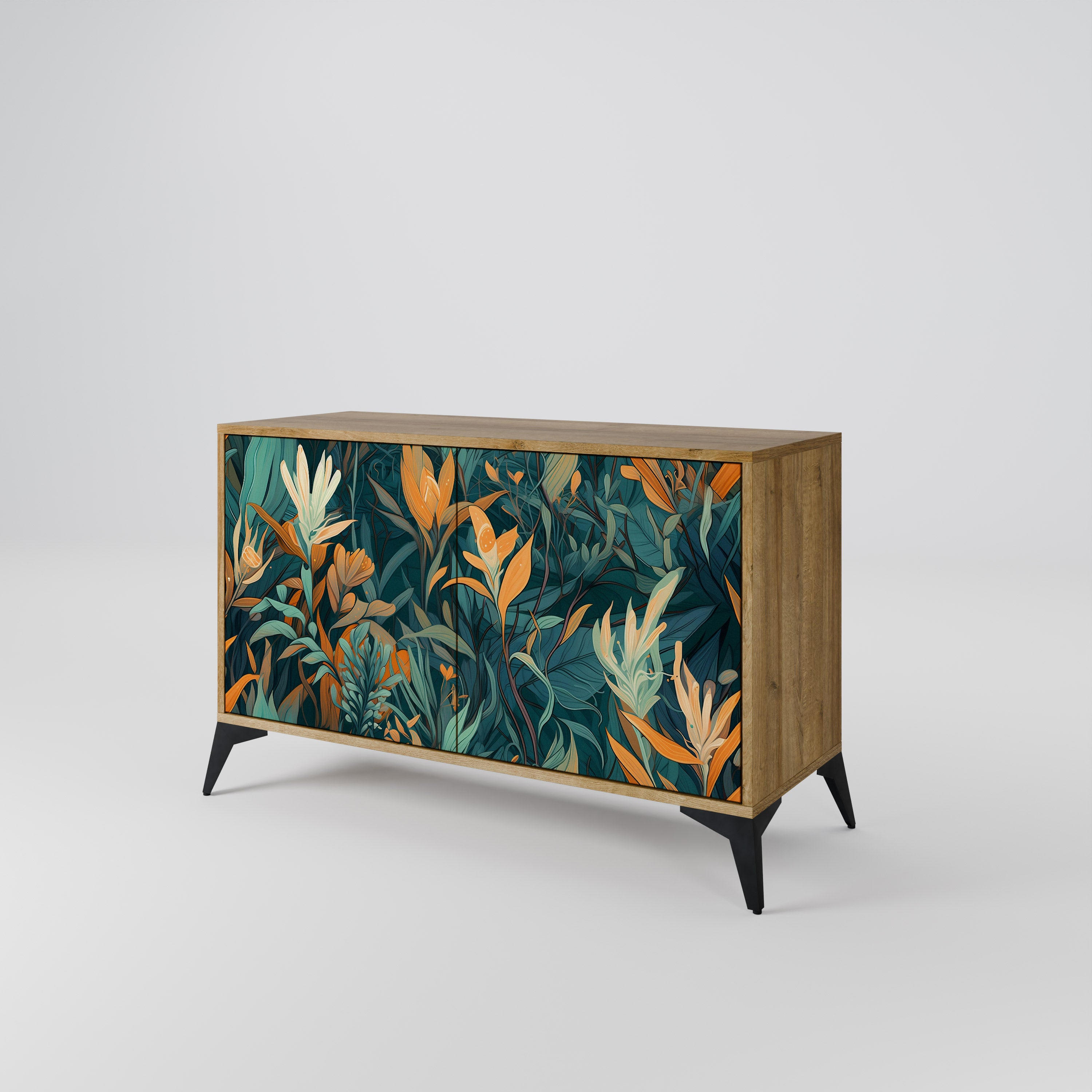 FLORAL SERENITY 2-Door Sideboard