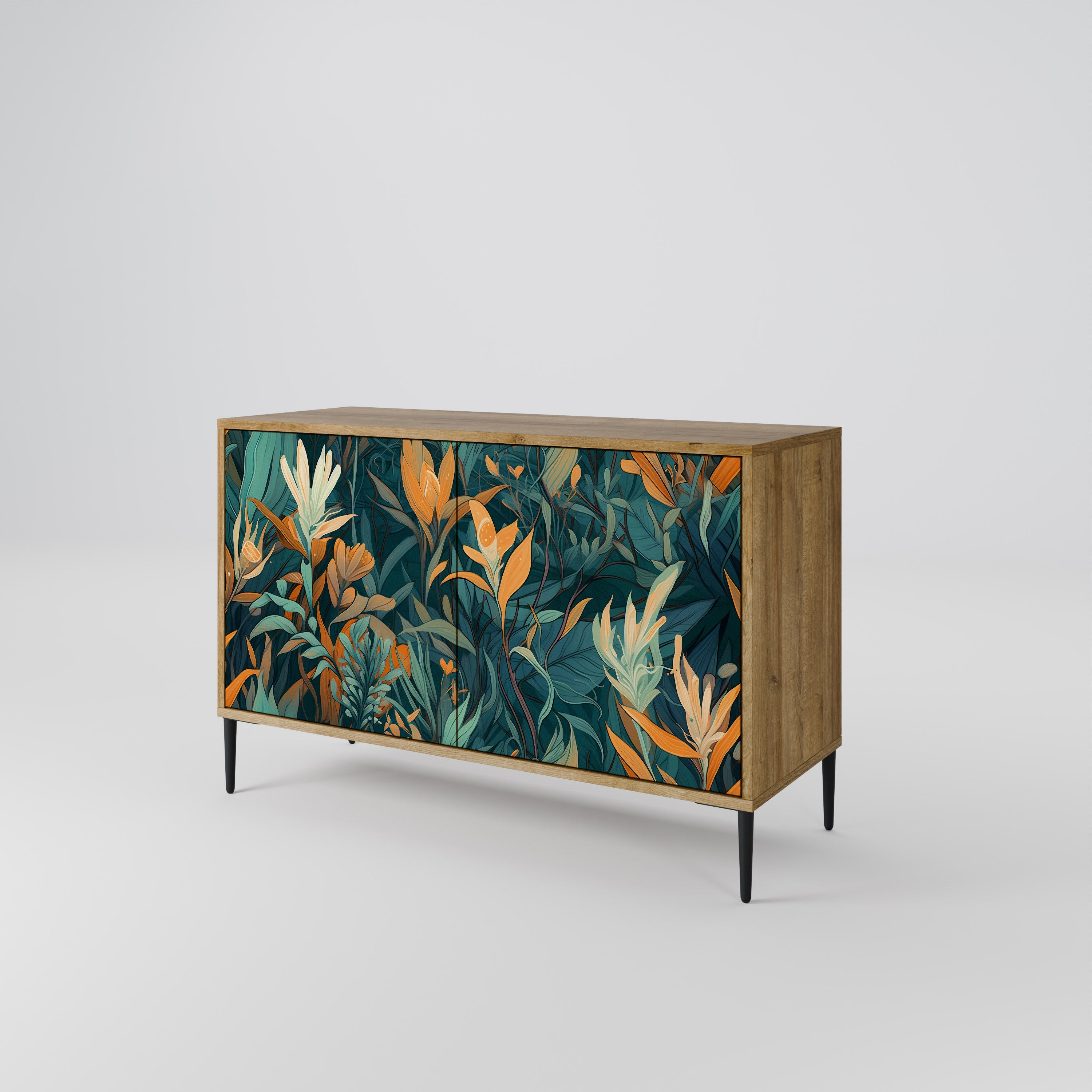 FLORAL SERENITY 2-Door Sideboard