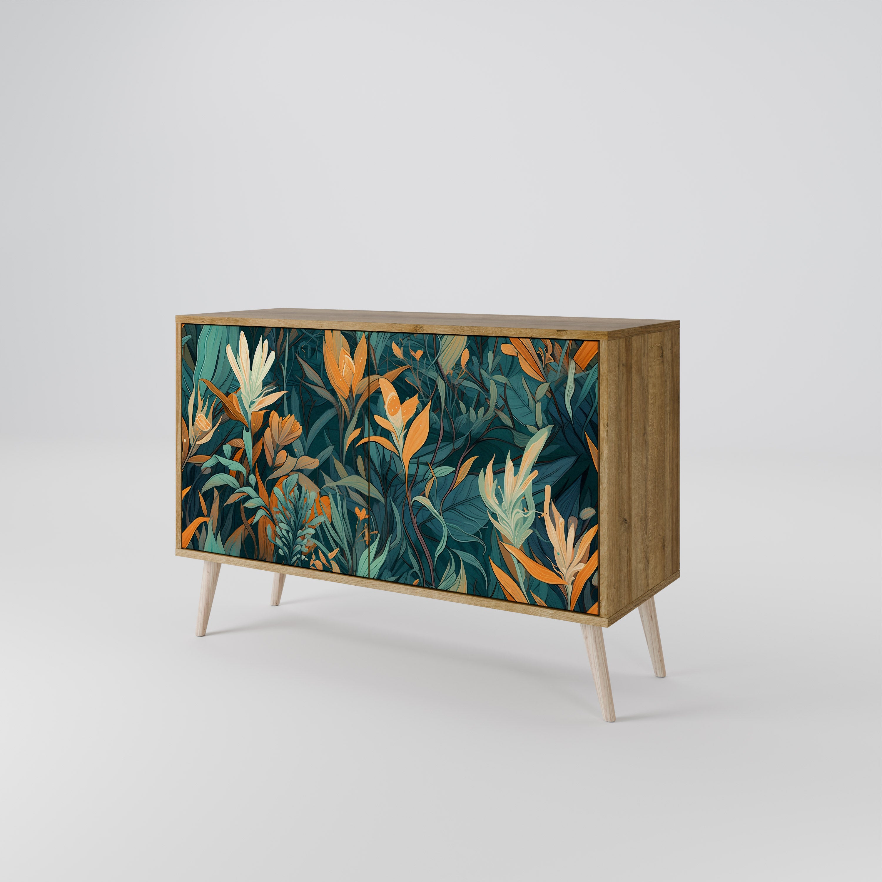 FLORAL SERENITY 2-Door Sideboard