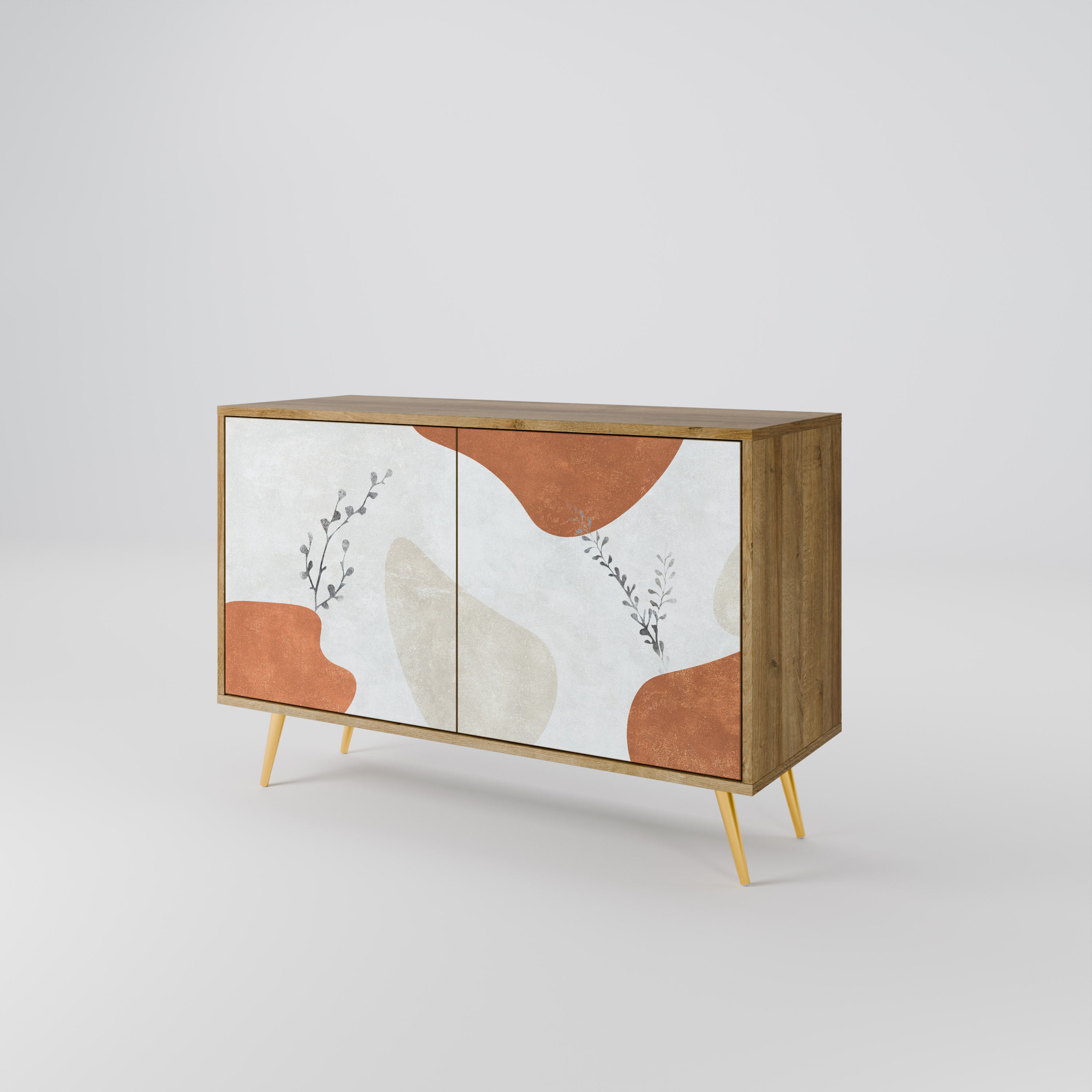 TRANQUIL TWIG 2-Door Sideboard