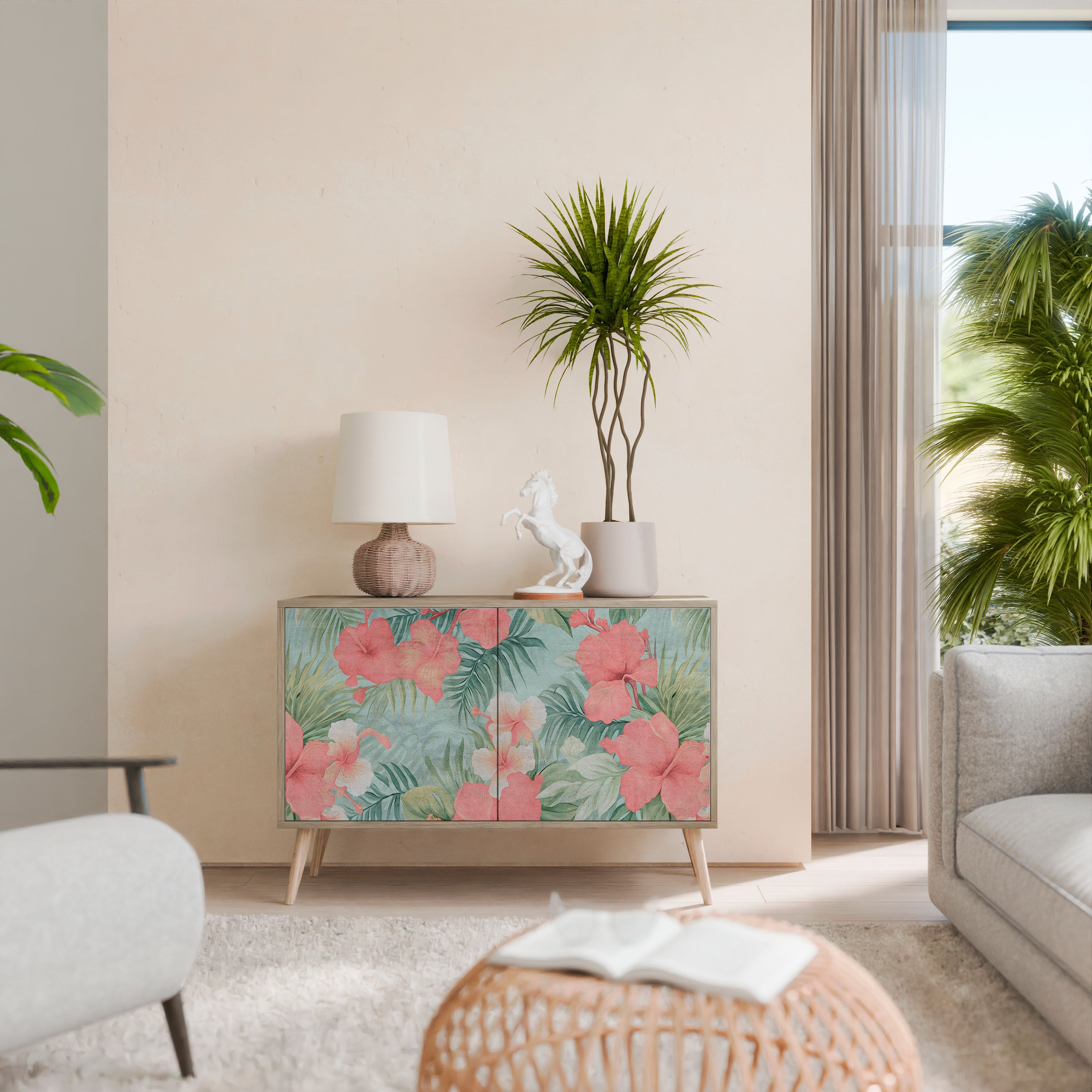 HAWAIIAN SPIRIT 2-Door Sideboard