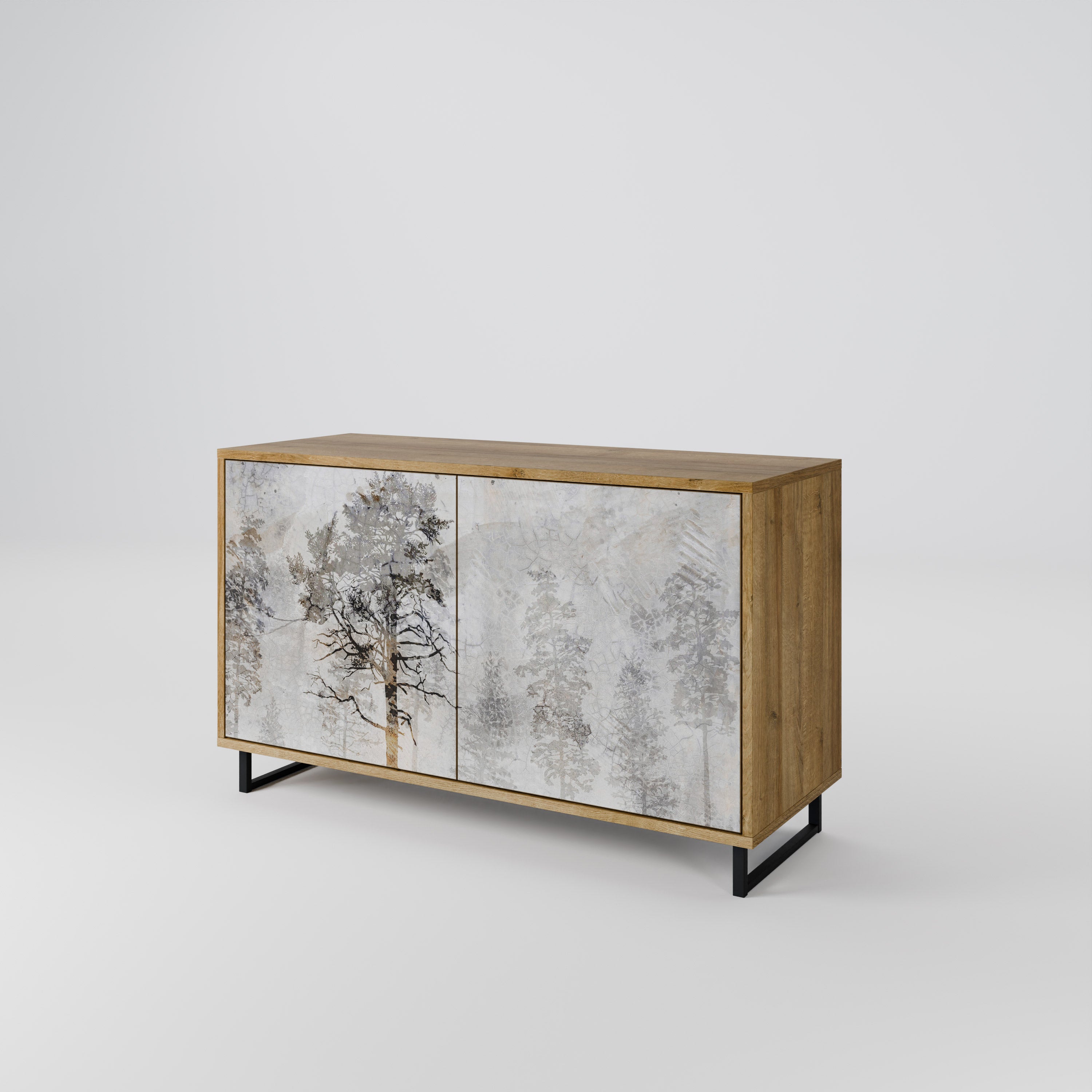 FADE IN THE TREES 2-Door Sideboard