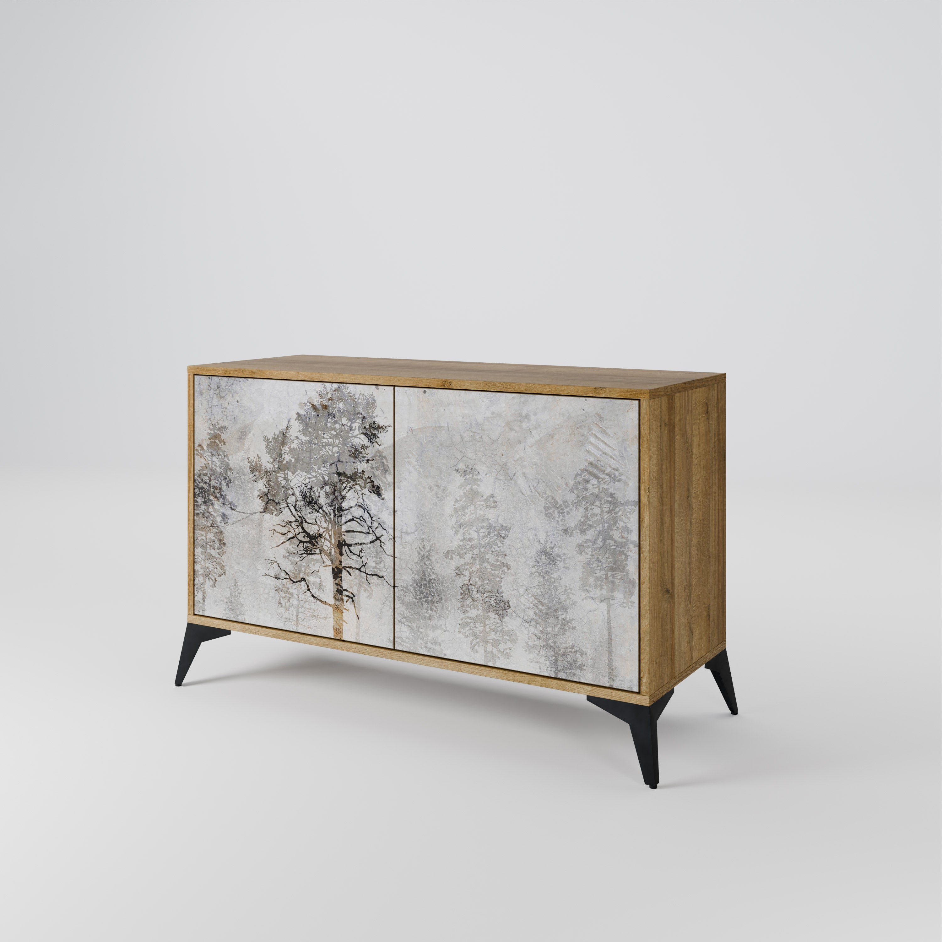 FADE IN THE TREES 2-Door Sideboard