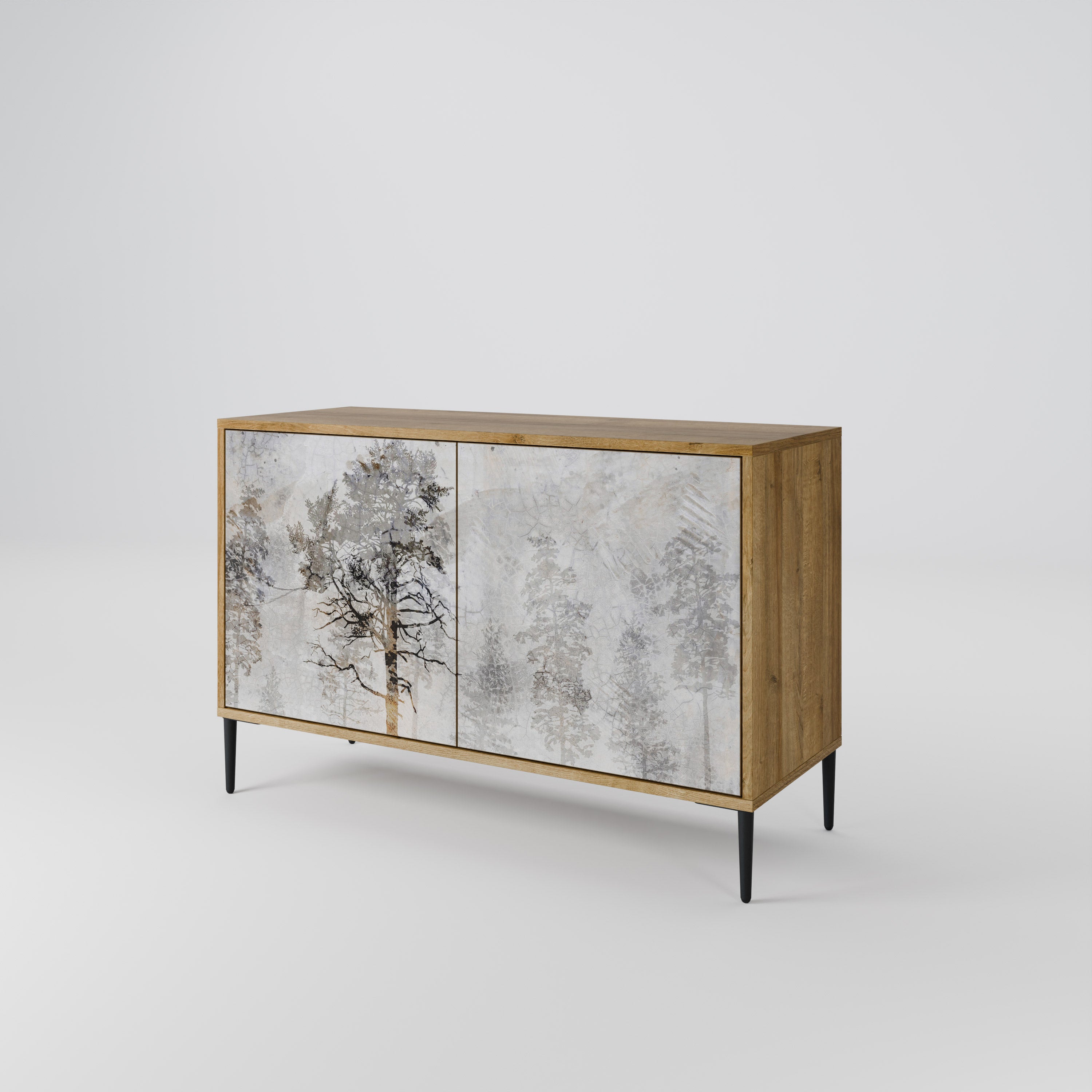 FADE IN THE TREES 2-Door Sideboard