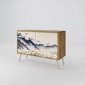 JAPANESE LANDSCAPE 2-Door Sideboard