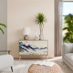 JAPANESE LANDSCAPE 2-Door Sideboard