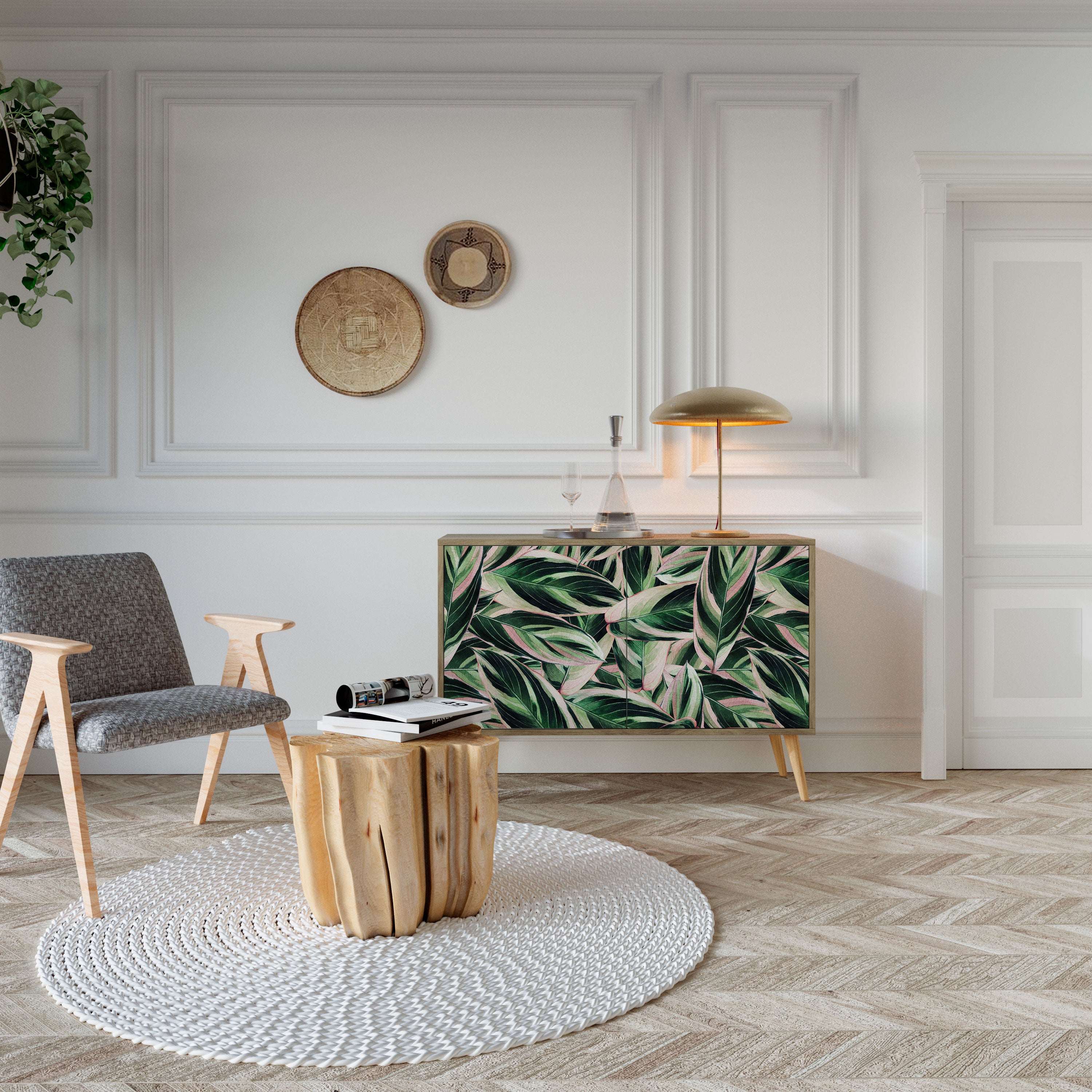 EERIE STROMANTHE 2-Door Sideboard