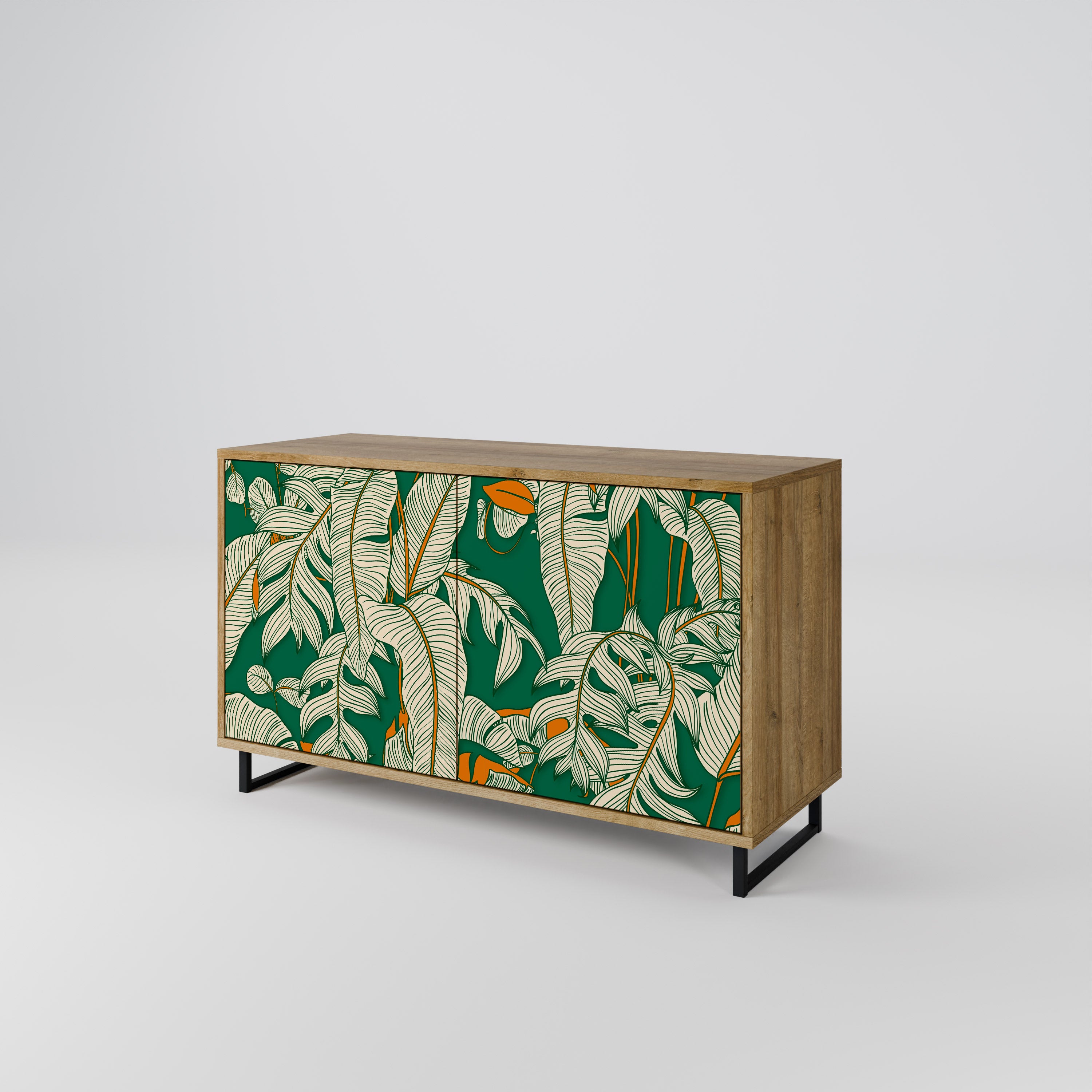 VERDANT PLEASURES 2-Door Sideboard