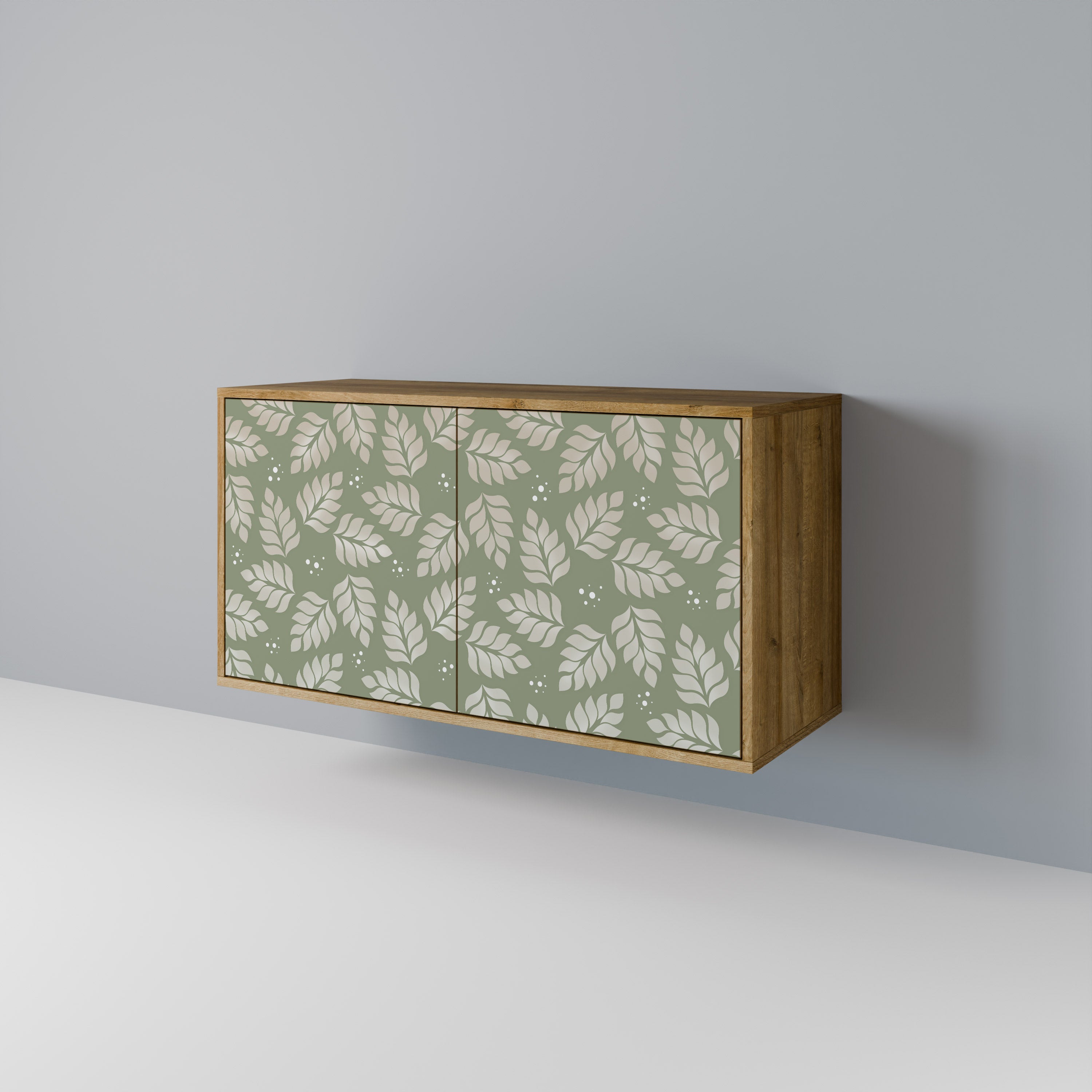 LEAVES ON GREEN 2-Door Sideboard