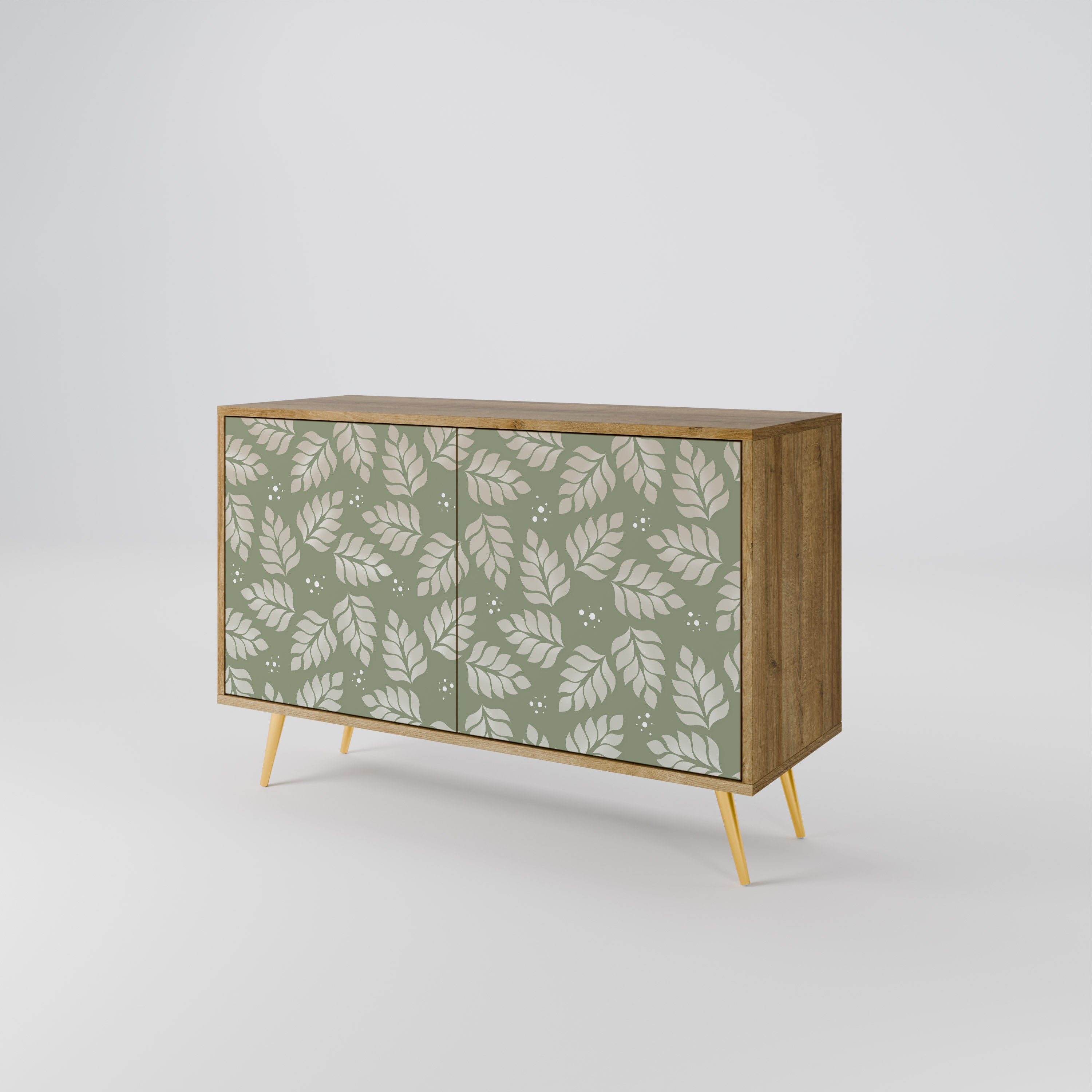 LEAVES ON GREEN 2-Door Sideboard