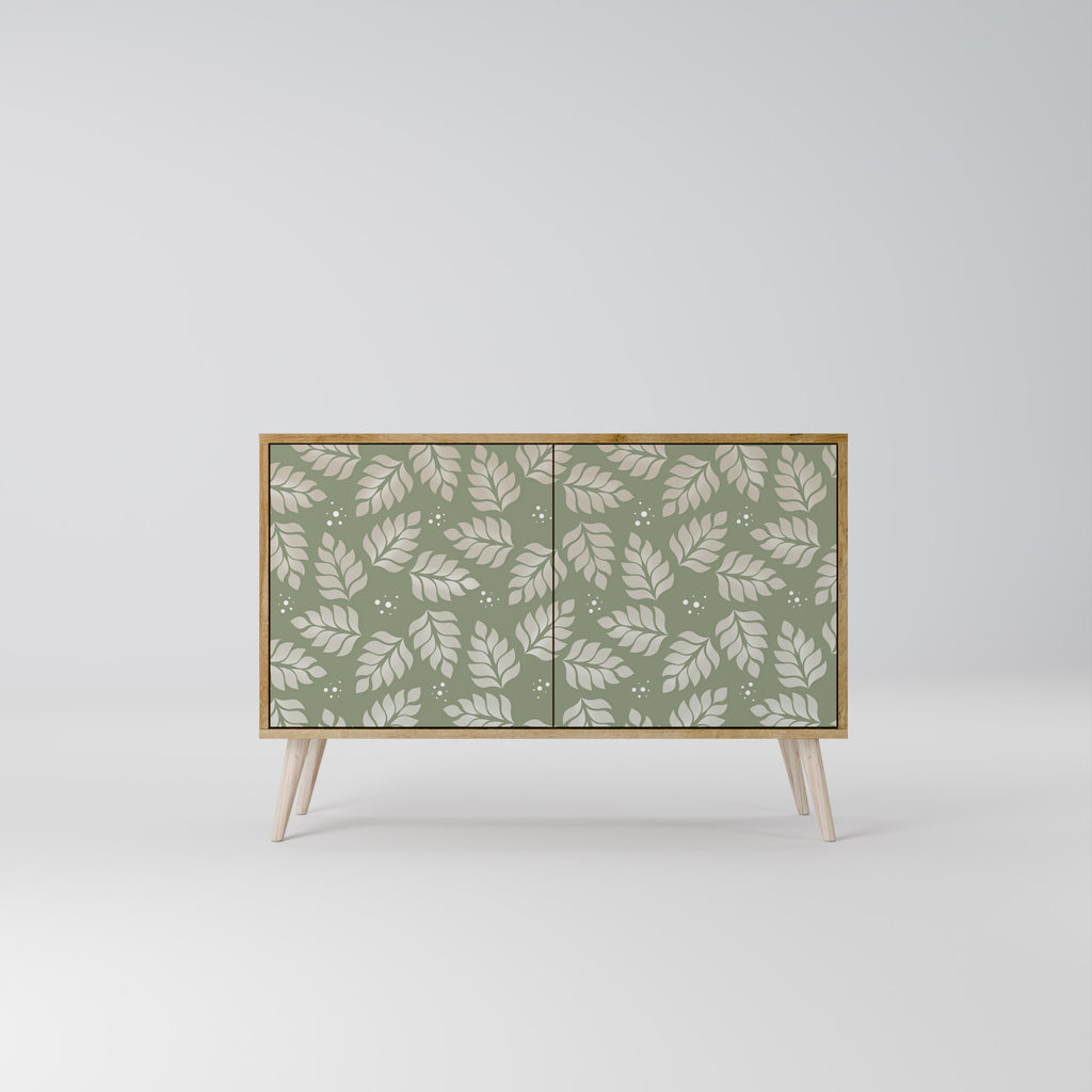 LEAVES ON GREEN 2-Door Sideboard