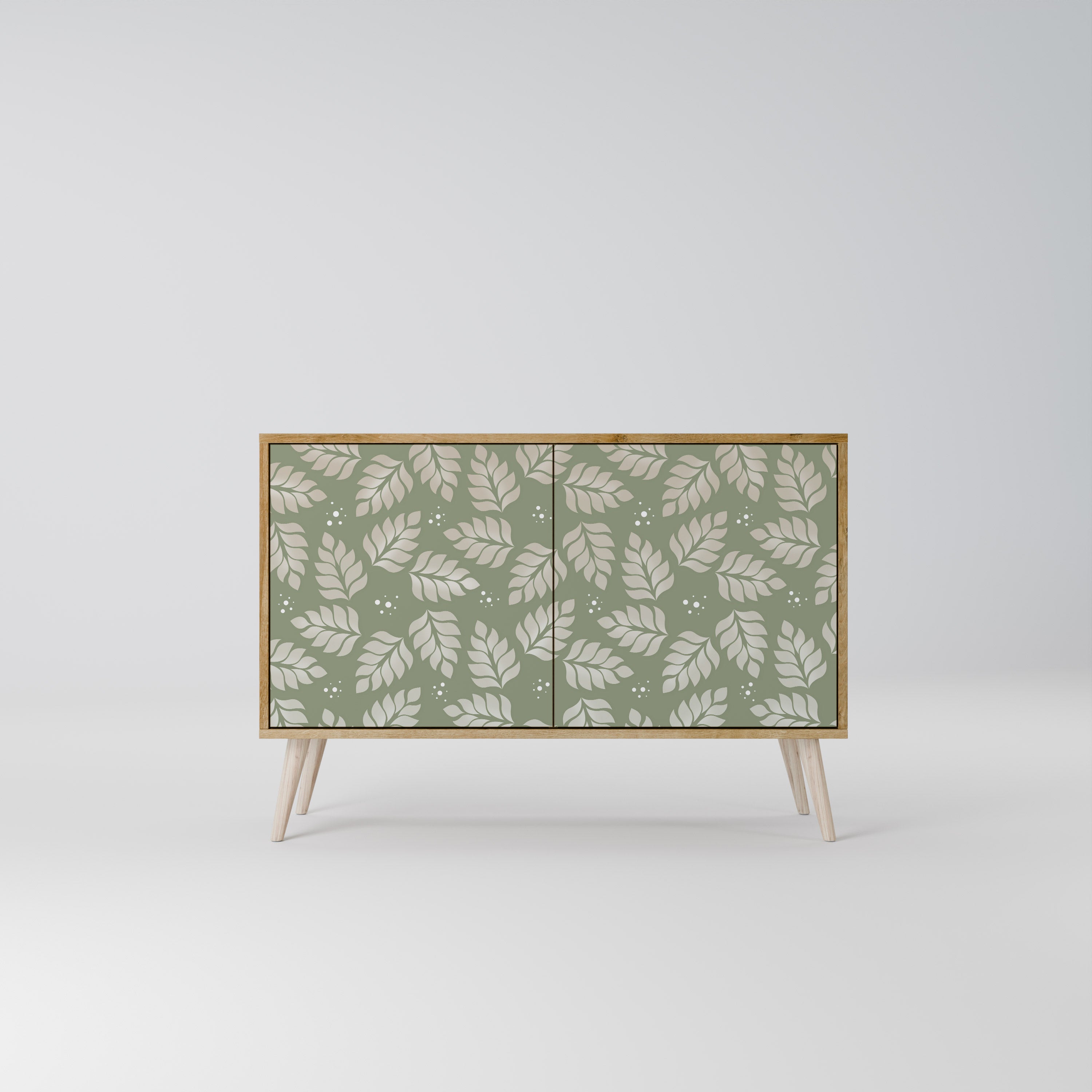 LEAVES ON GREEN 2-Door Sideboard
