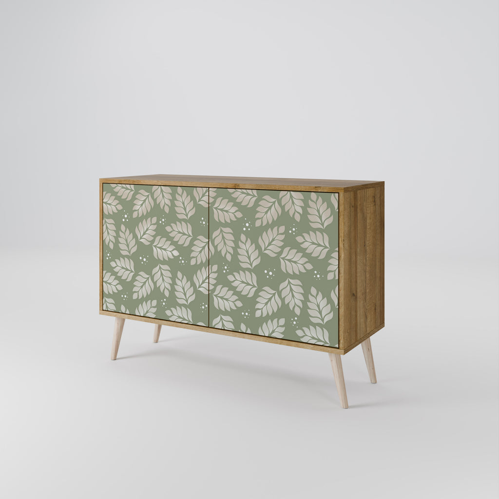 LEAVES ON GREEN 2-Door Sideboard