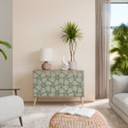 LEAVES ON GREEN 2-Door Sideboard