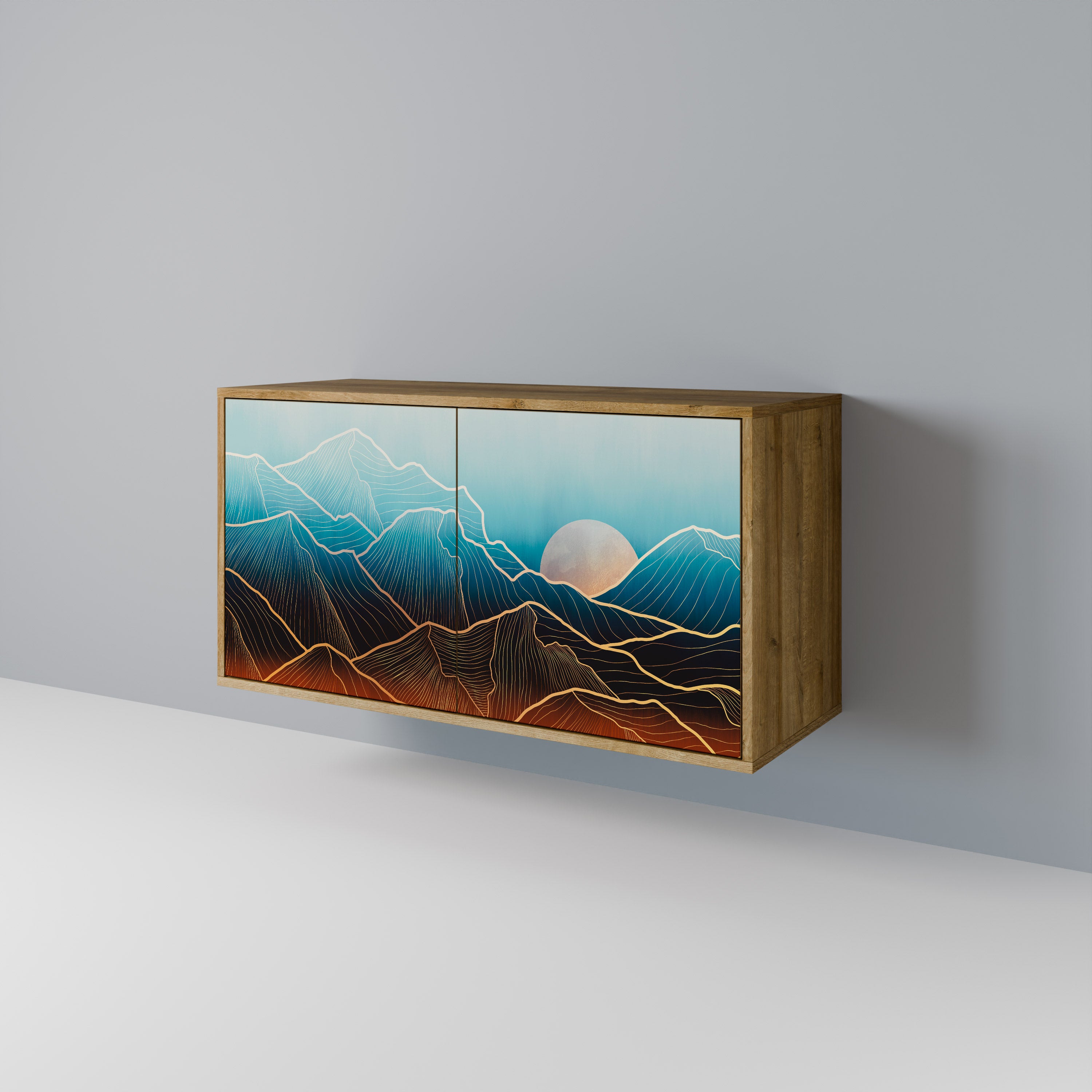 LUNAR SECRETS 2-Door Sideboard