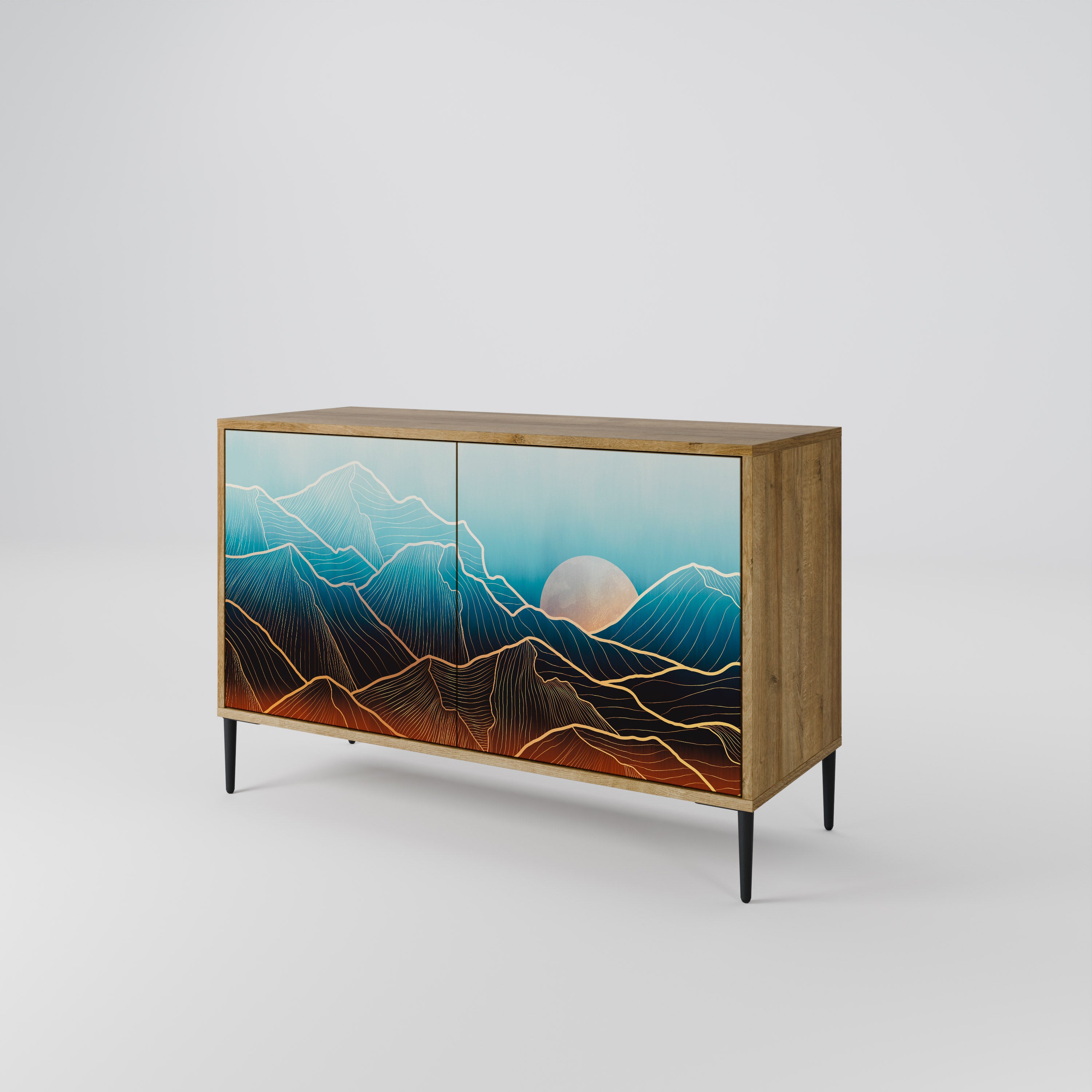 LUNAR SECRETS 2-Door Sideboard