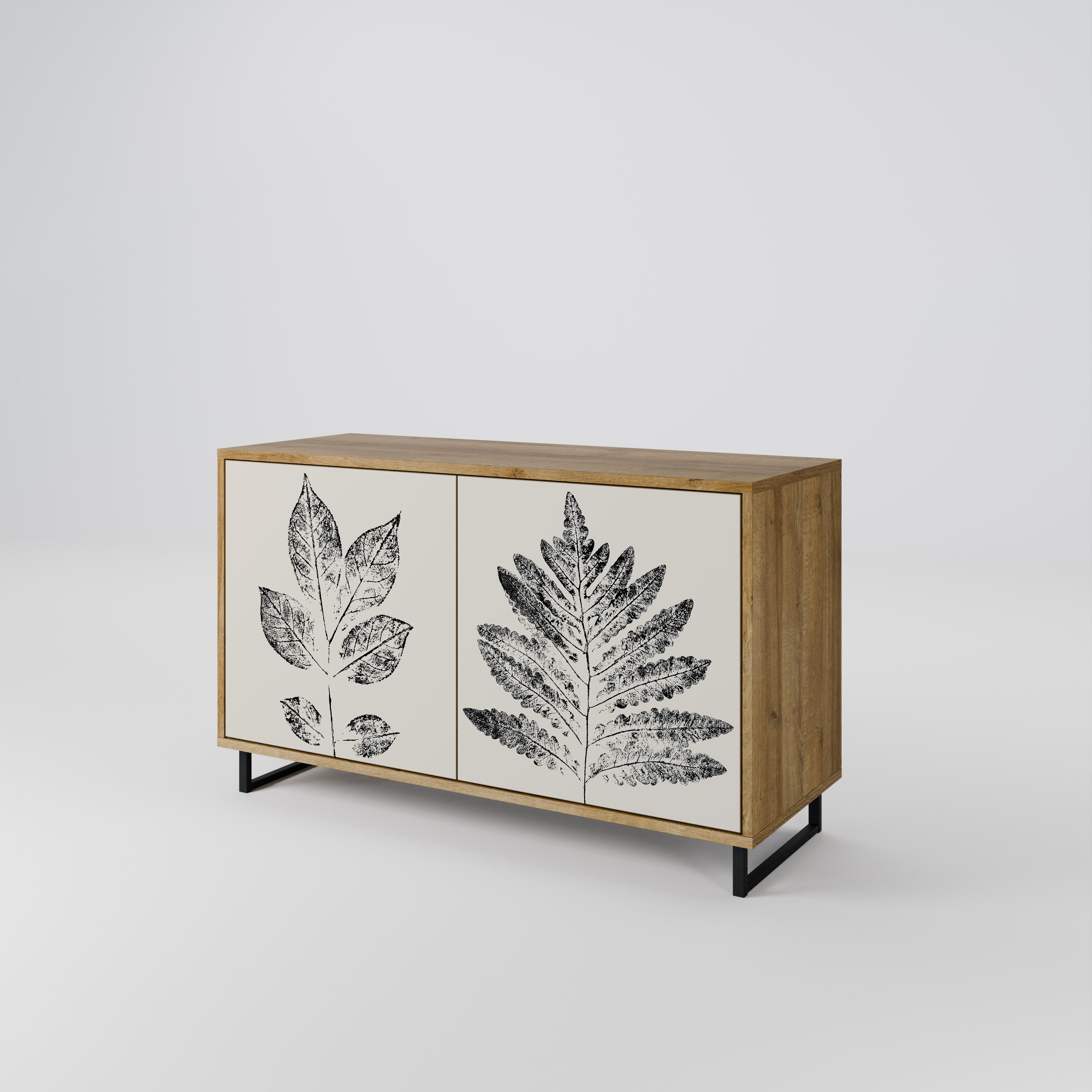 LEAFY STAMPS 2-Door Sideboard