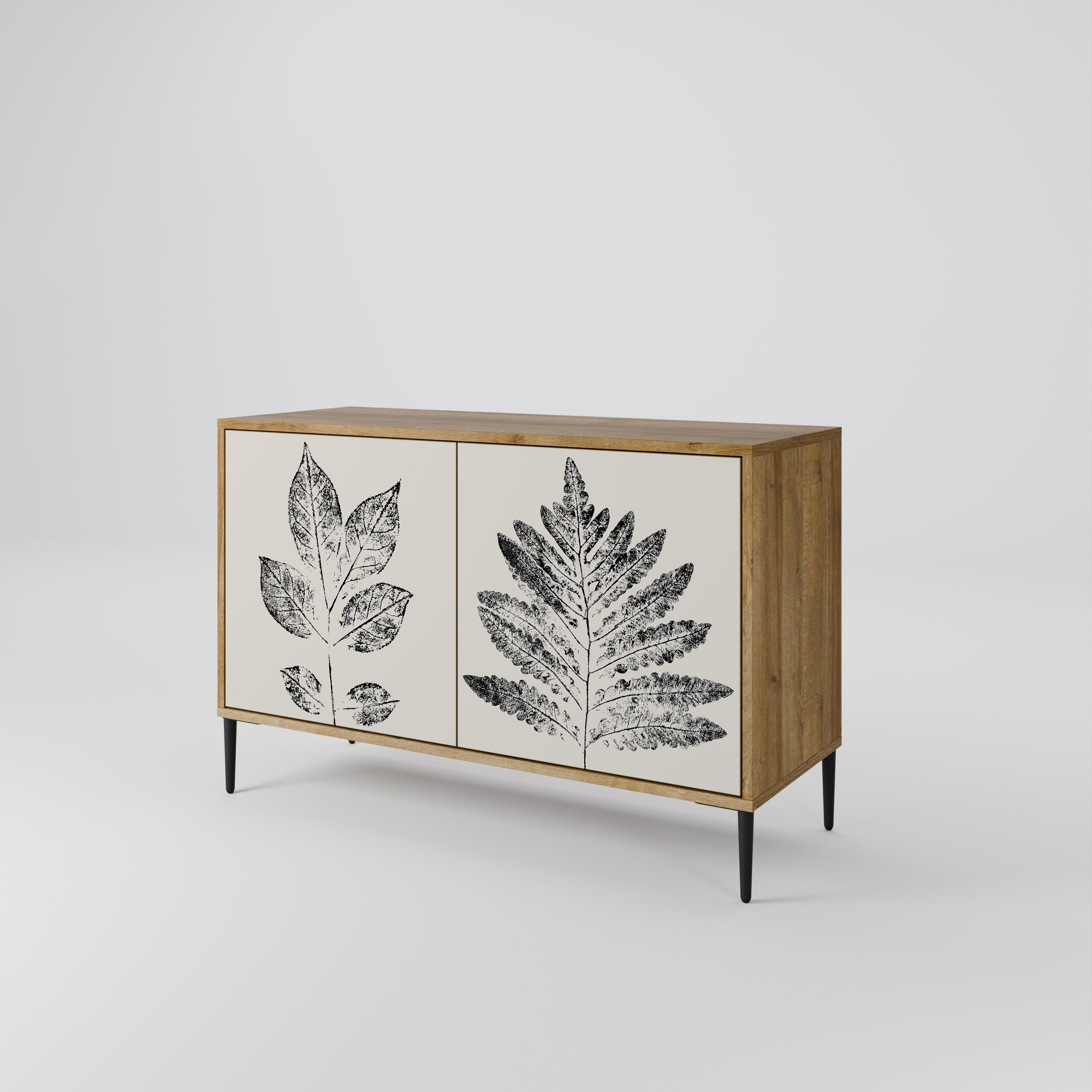 LEAFY STAMPS 2-Door Sideboard