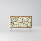 PALM SPRING 2-Door Sideboard