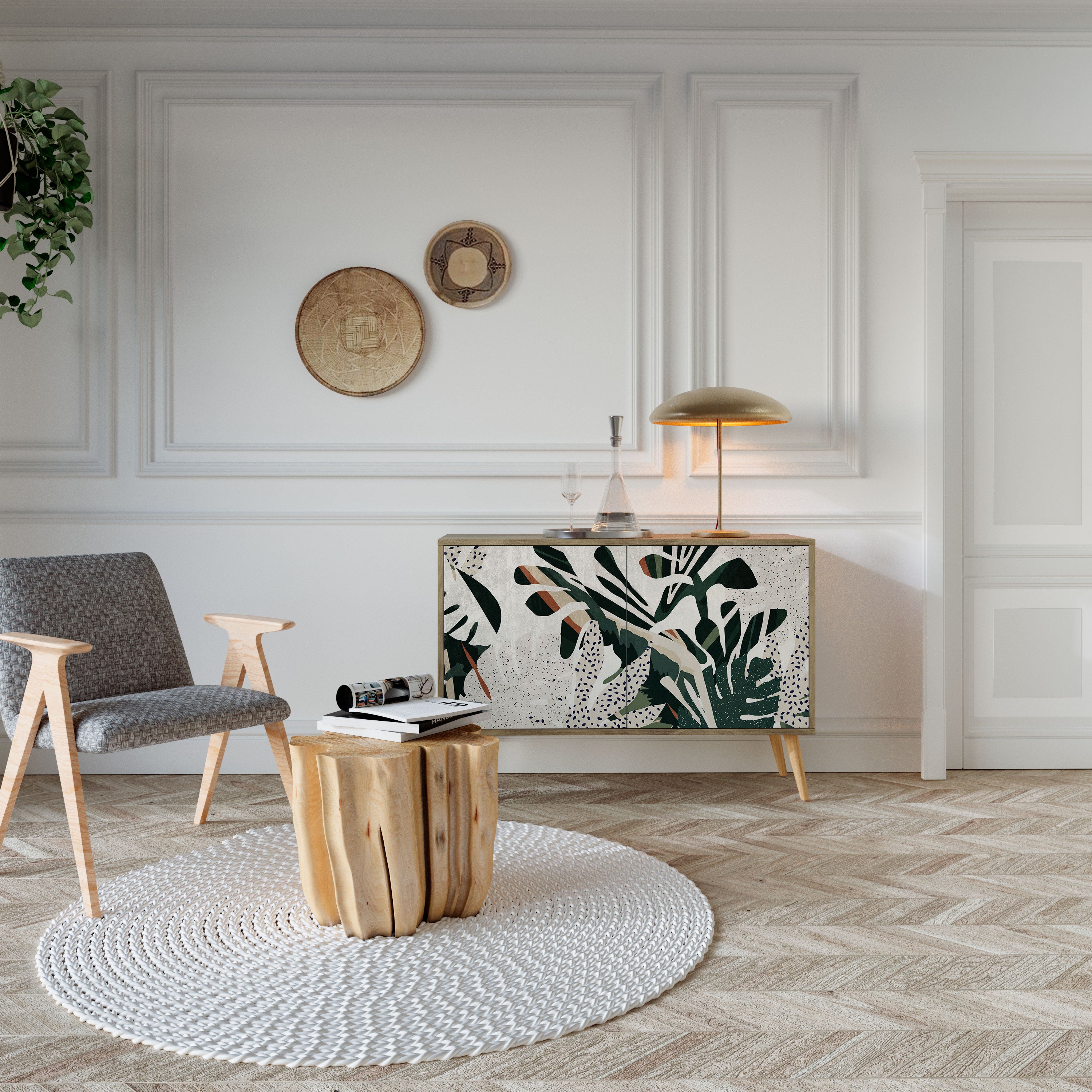 VERDURE FORMATION 2-Door Sideboard