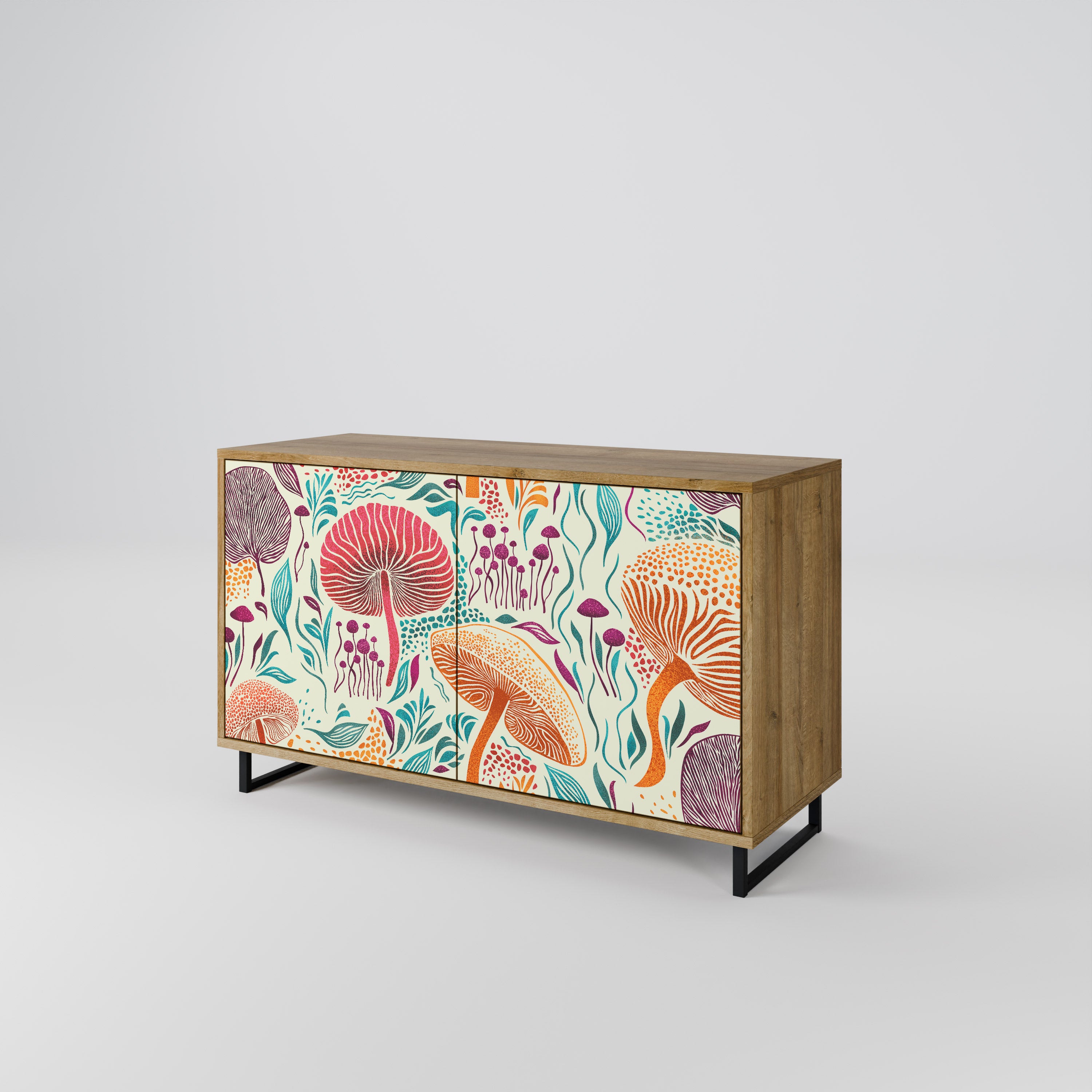 FUNGUS FANTASY 2-Door Sideboard