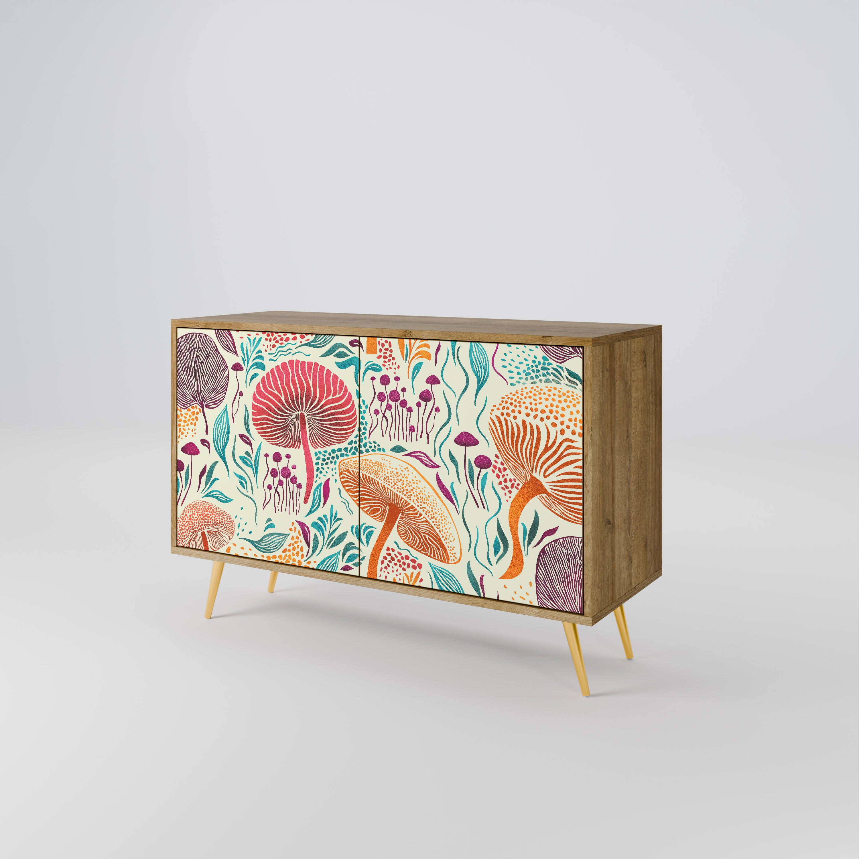 FUNGUS FANTASY 2-Door Sideboard