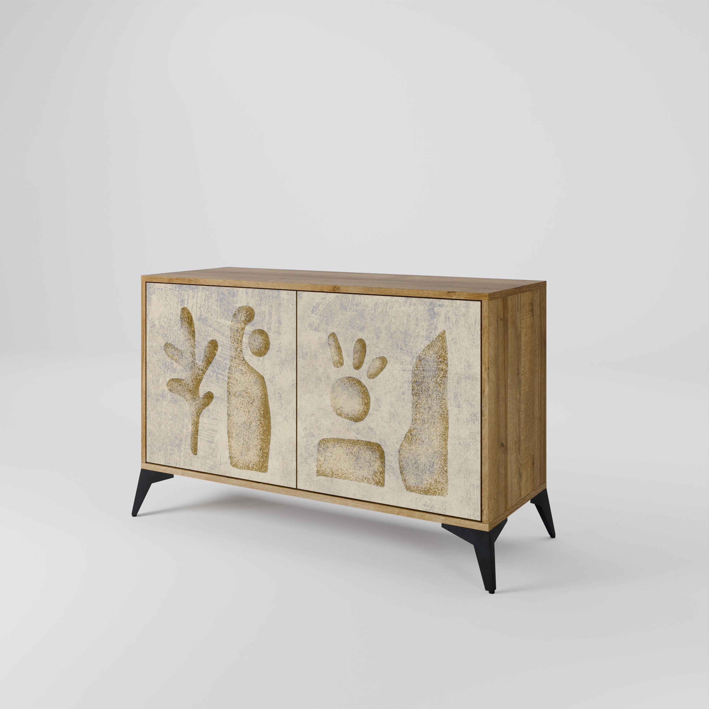 SAND SCULPTURES 2-Door Sideboard