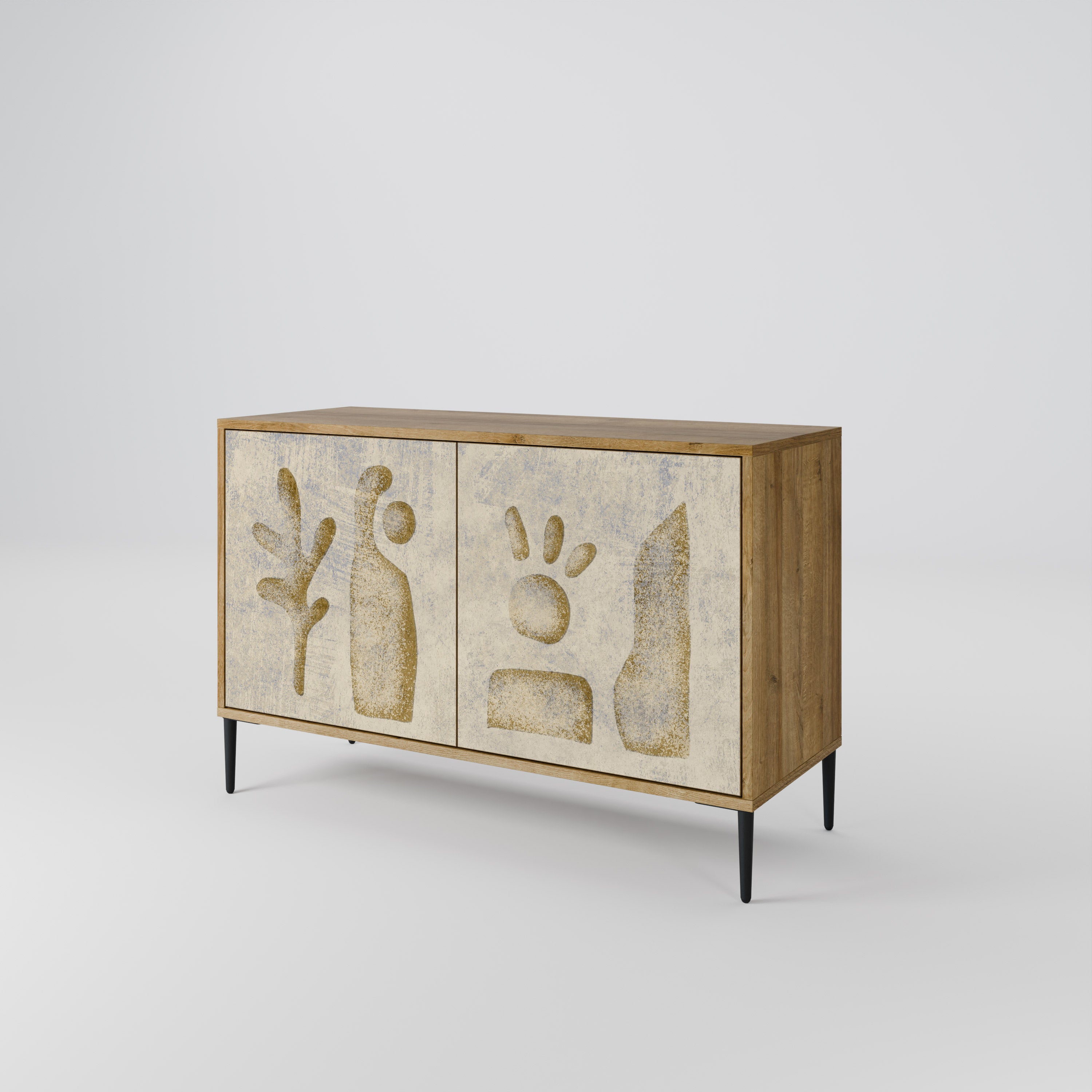 SAND SCULPTURES 2-Door Sideboard
