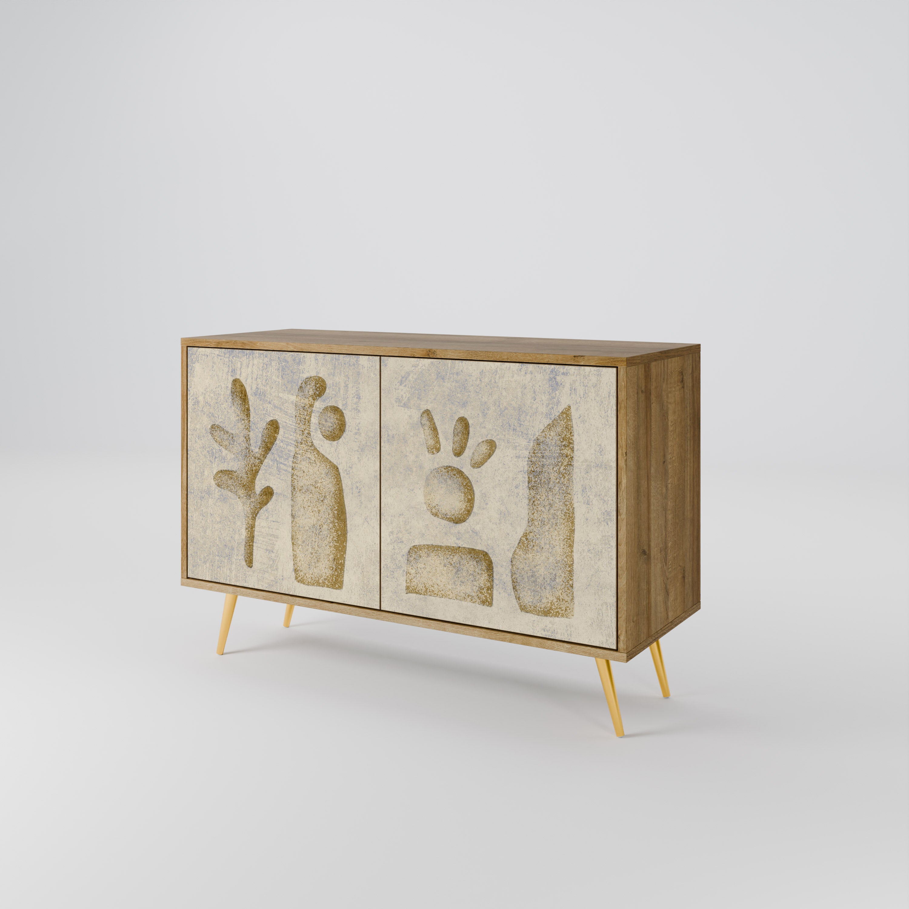 SAND SCULPTURES 2-Door Sideboard