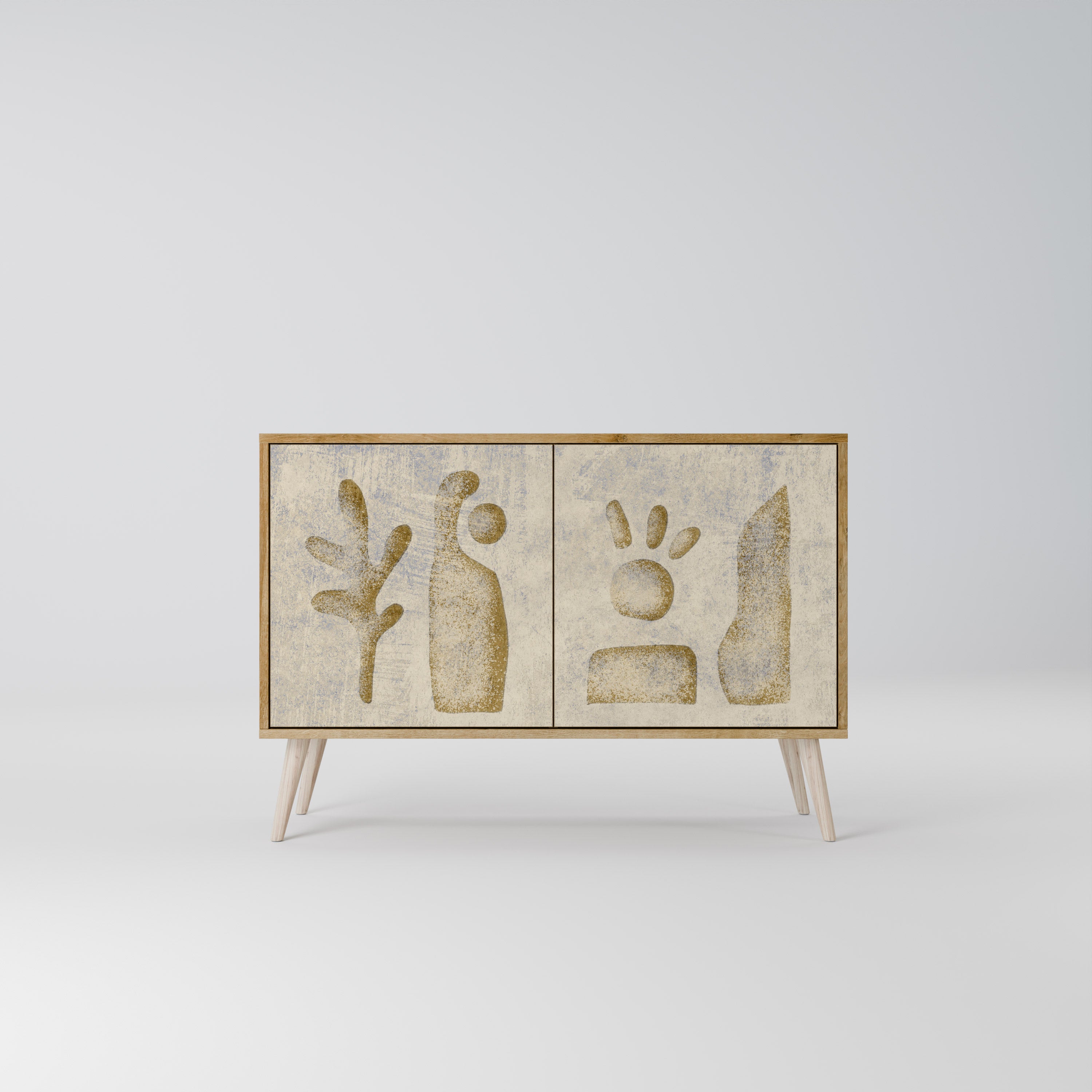 SAND SCULPTURES 2-Door Sideboard